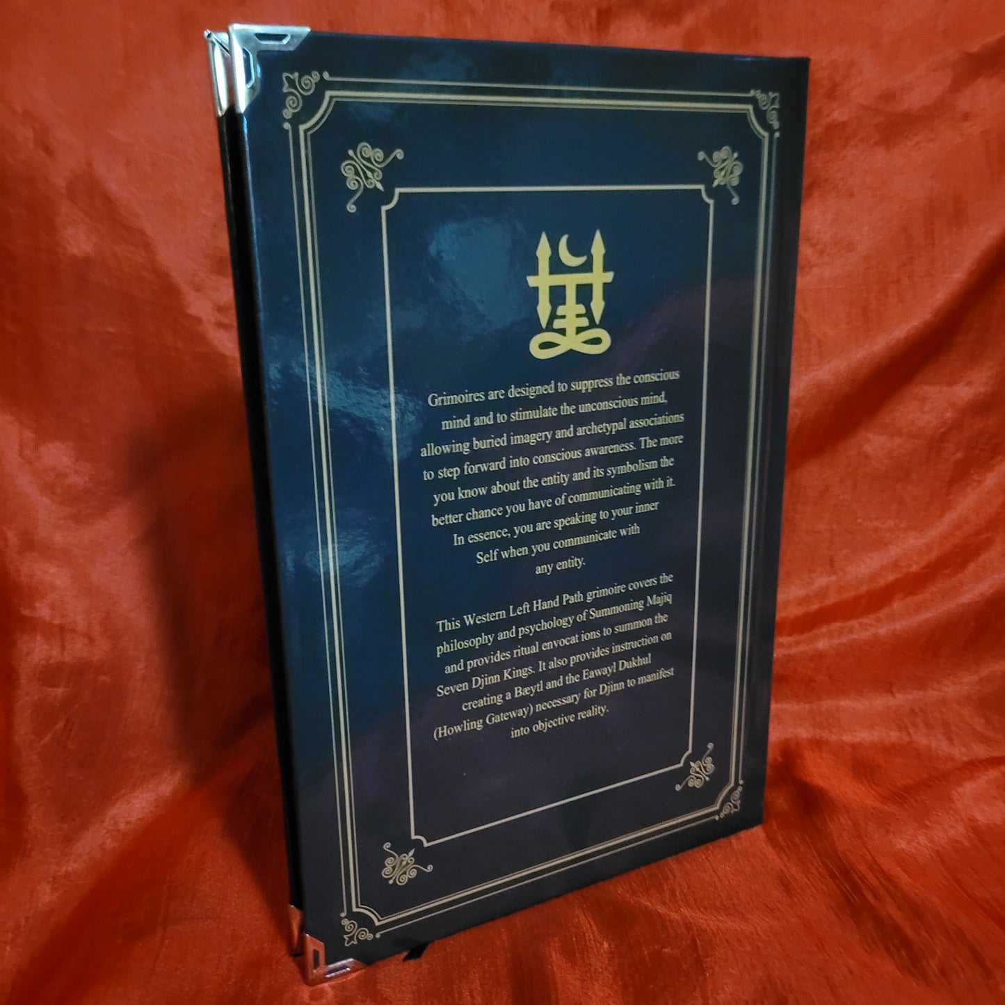 Summoning of the 7 Djinn Kings: A Western Left Hand Approach by Etu Malku (Sirius Limited Esoterica, 2022) Standard Hardcover Edition Limited to 111 Copies