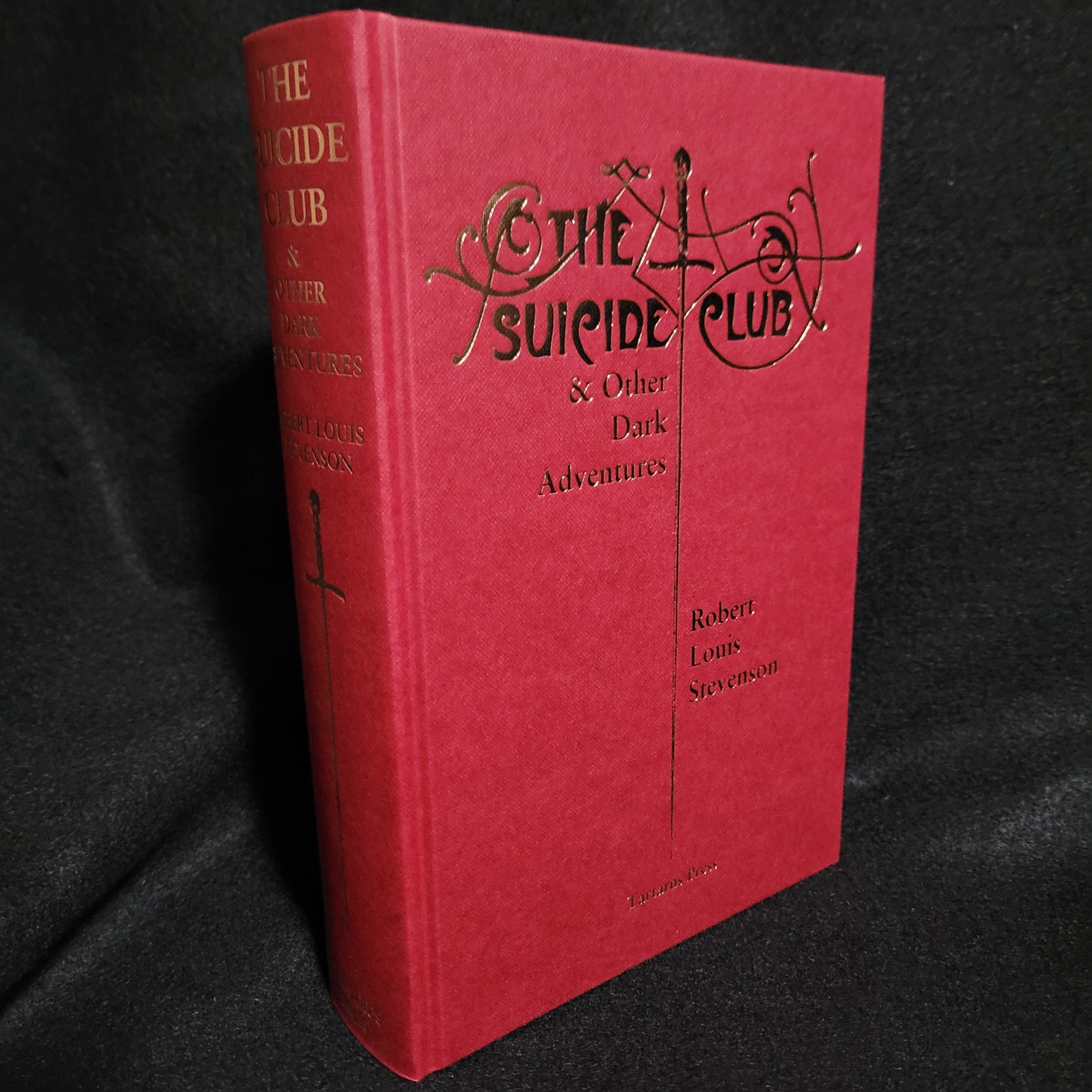 The Suicide Club & Other Dark Adventures by Robert Louis Stevenson (Tartarus Press, 2016) Limited Edition Hardcover