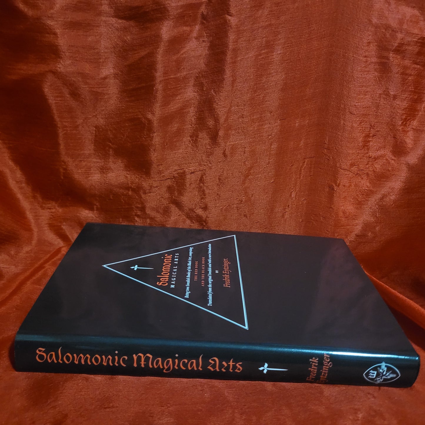 Salomonic Magical Arts: Being two Swedish Books of the Black Art, comprising The Red Book and the Black Book translated by Fredrik Eytzinger (Three Hands Press, 2013) Limited Edition Hardcover