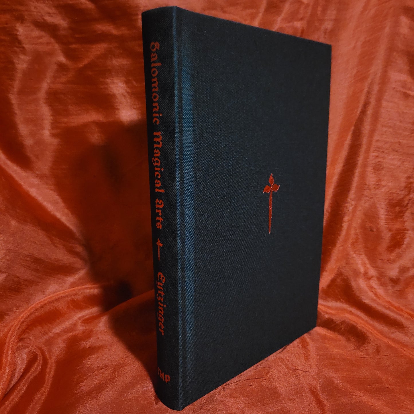 Salomonic Magical Arts: Being two Swedish Books of the Black Art, comprising The Red Book and the Black Book translated by Fredrik Eytzinger (Three Hands Press, 2013) Limited Edition Hardcover