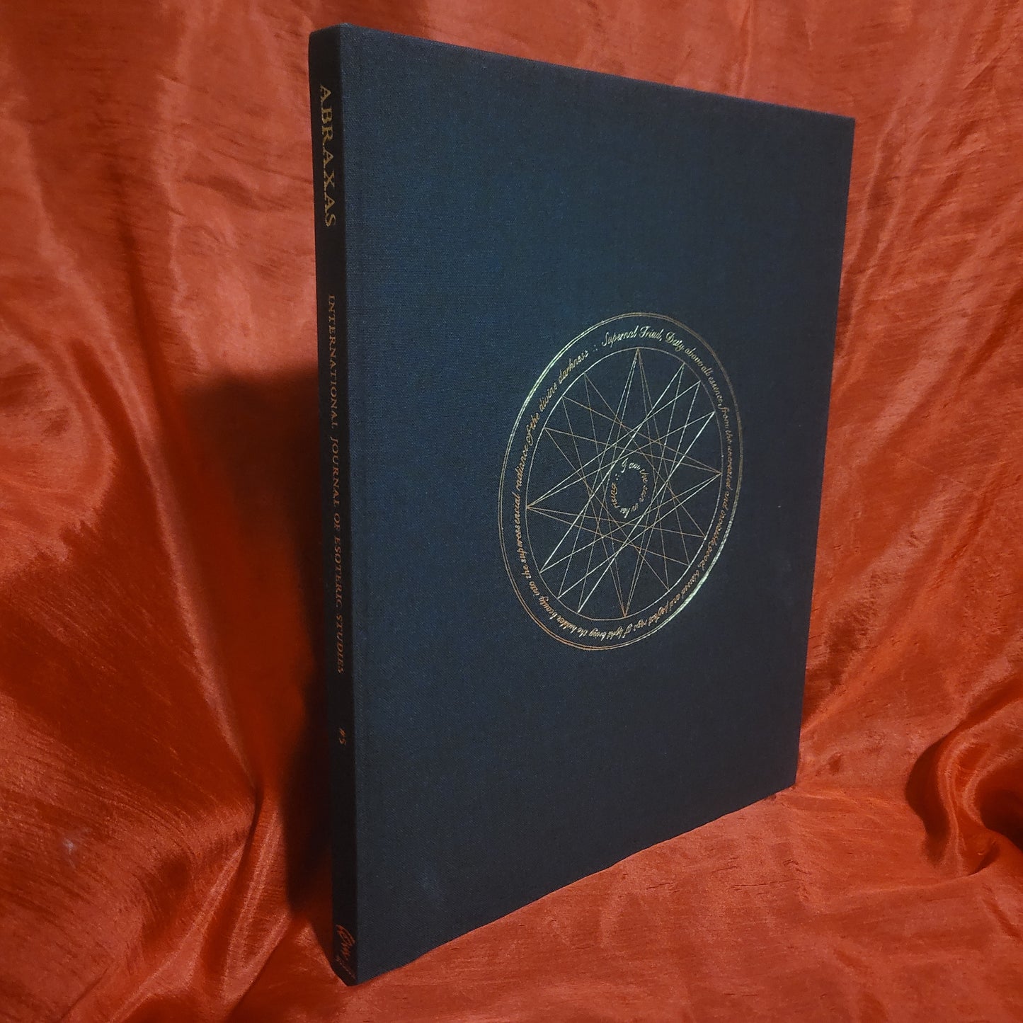 Abraxas: International Journal of Esoteric Studies, Issue Five (Fulger Press, 2014) Hardcover Special Edition