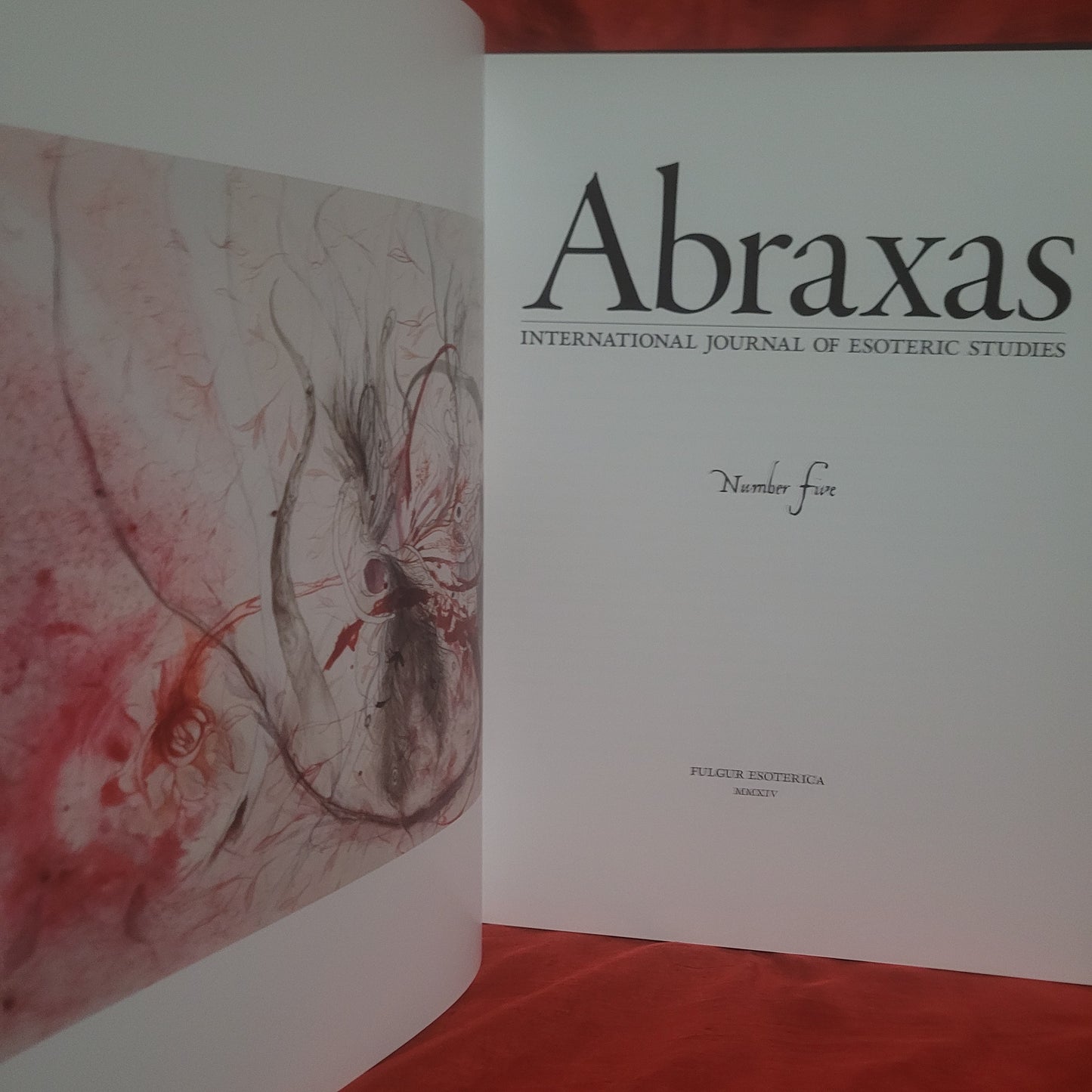 Abraxas: International Journal of Esoteric Studies, Issue Five (Fulger Press, 2014) Hardcover Special Edition