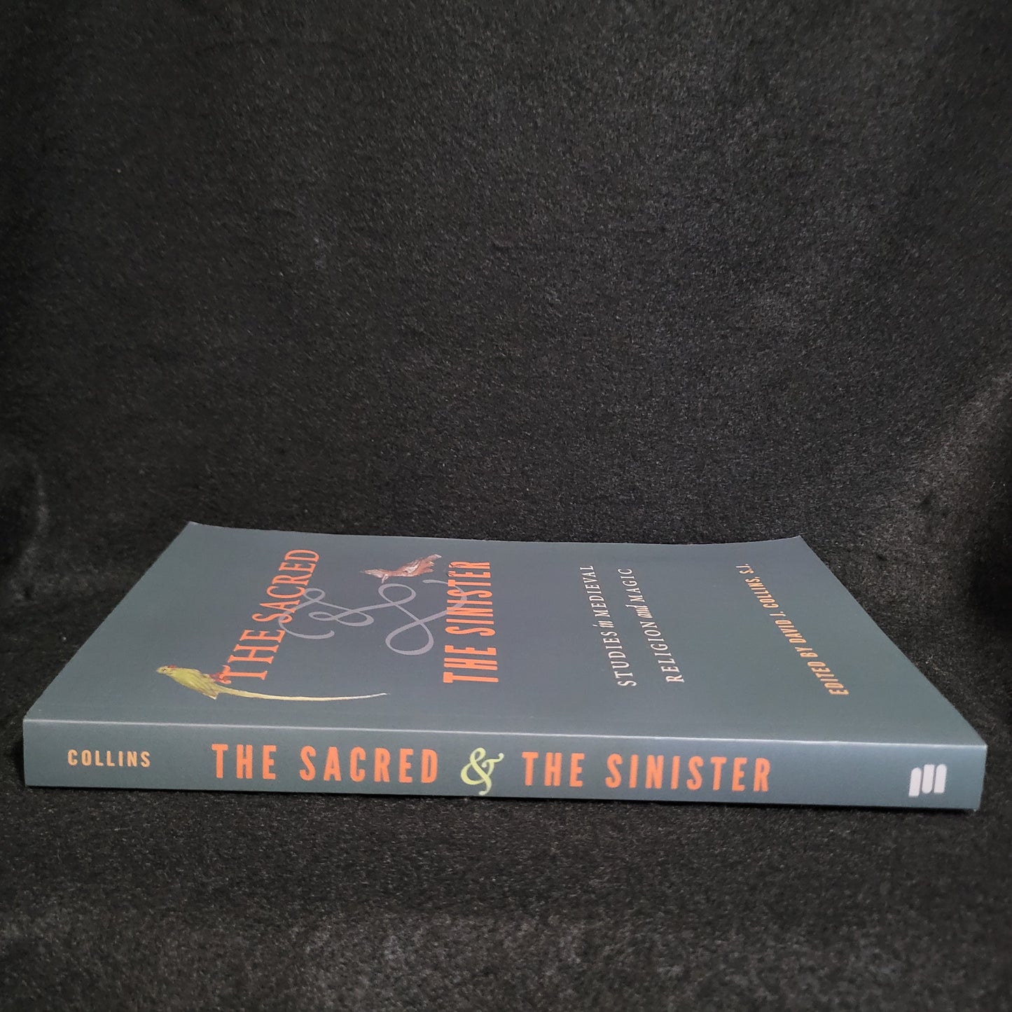 The Sacred & the Sinister: Studies in Medieval Religion and Magic edited by David J. Collins, S.J. (The Pennsylvania State University Press, 2019) Paperback