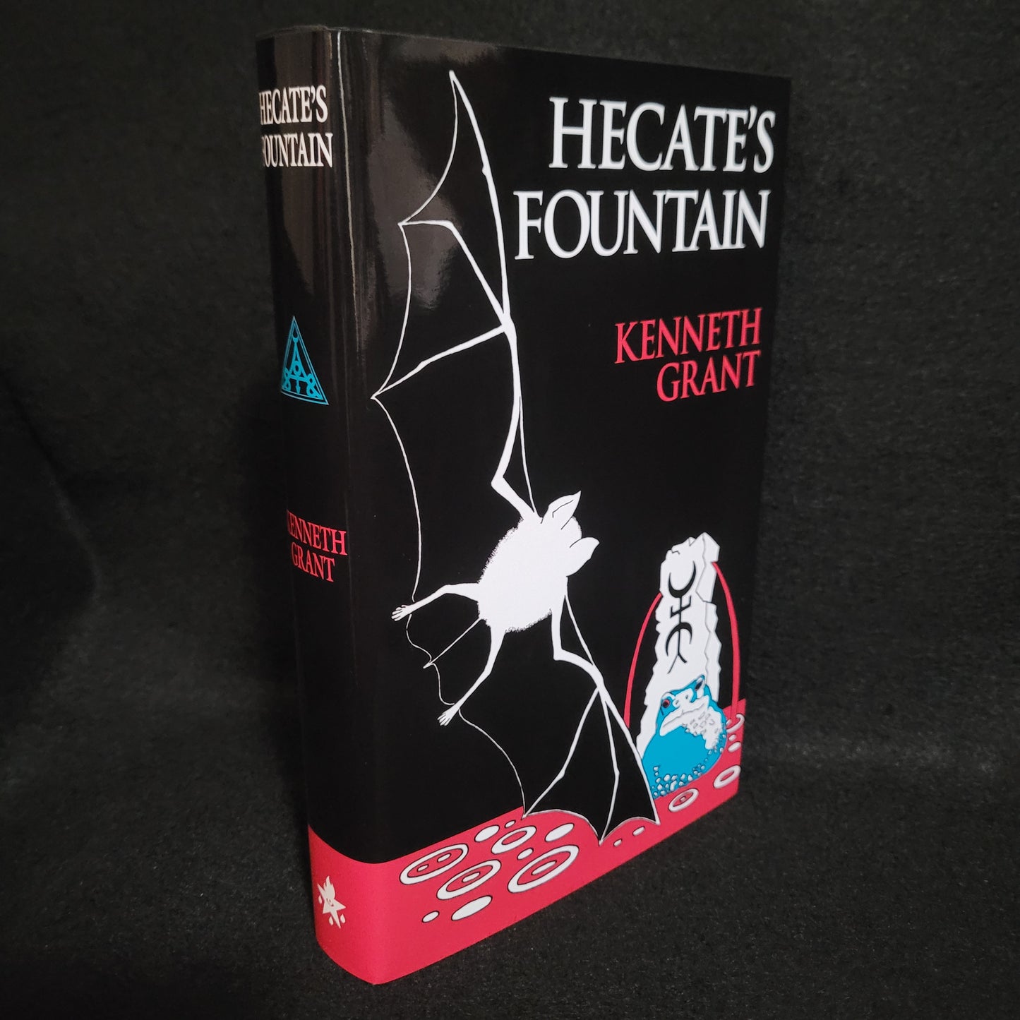 Hecate's Fountain by Kenneth Grant (Starfire Publishing, 2022) Hardcover