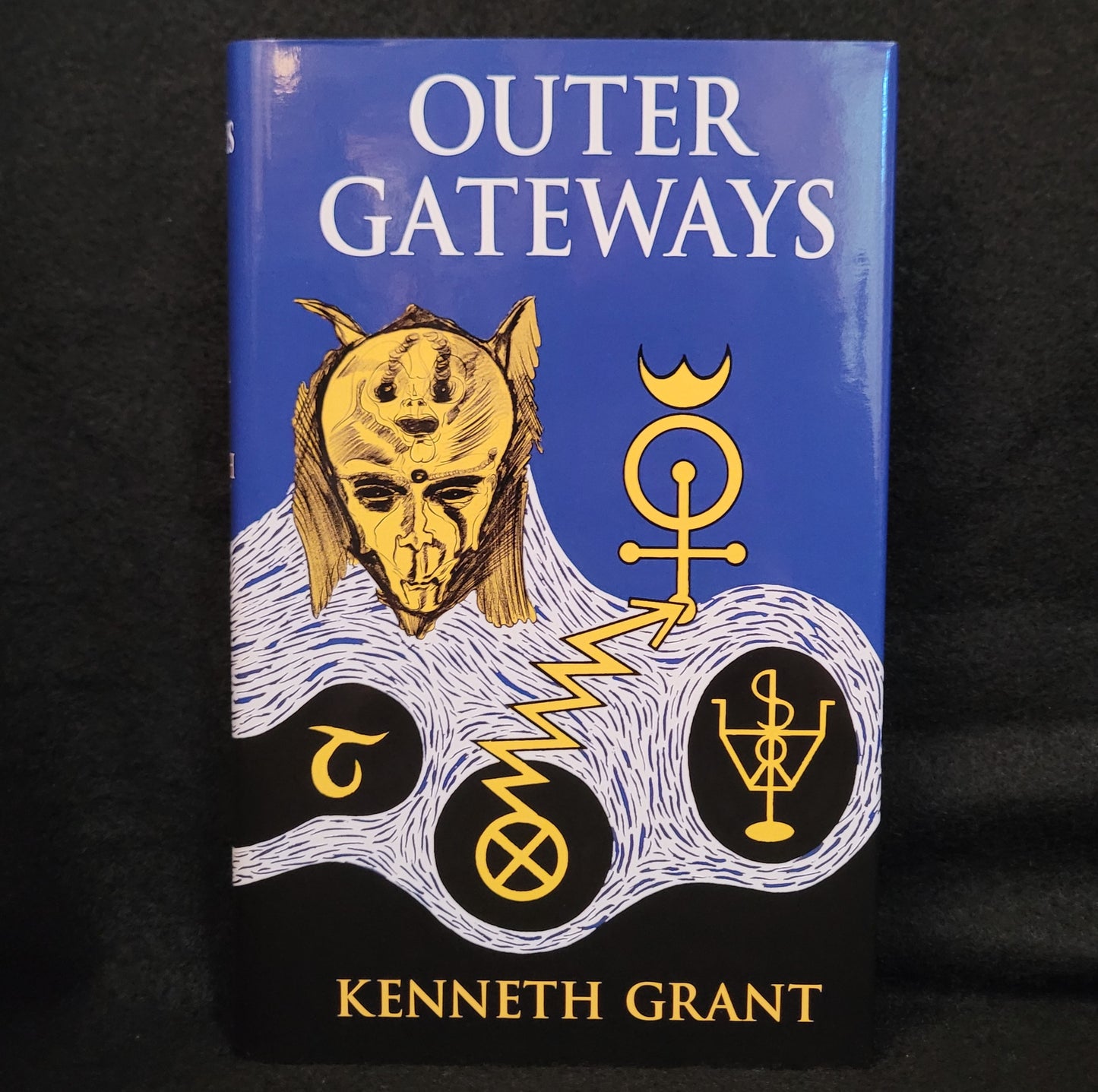 Outer Gateways by Kenneth Grant Enhanced Hardcover Edition (Starfire Publishing, 2015)