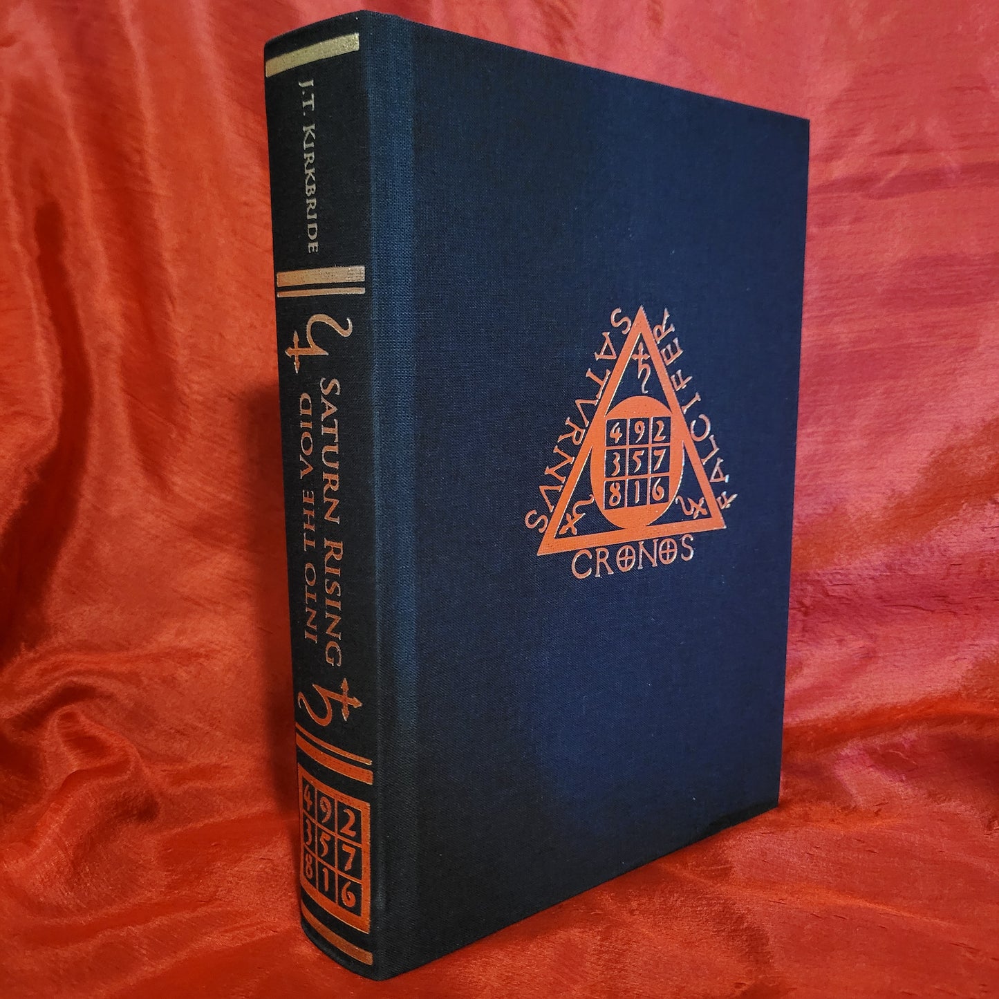 Saturn Rising & Into the Void by J.T. Kirkbride (Aeon Sophia Press, 2022) Limited Edition Hardcover