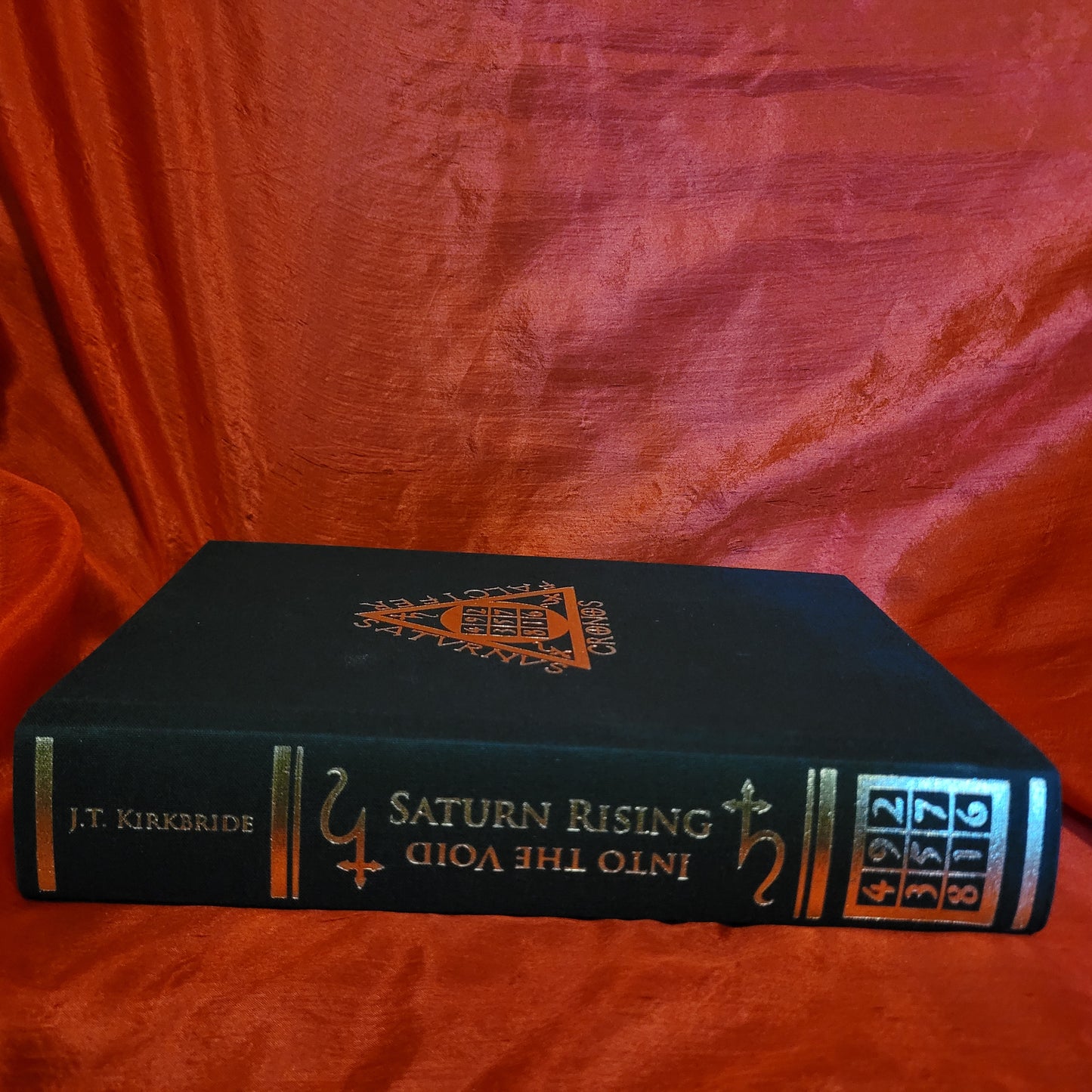 Saturn Rising & Into the Void by J.T. Kirkbride (Aeon Sophia Press, 2022) Limited Edition Hardcover