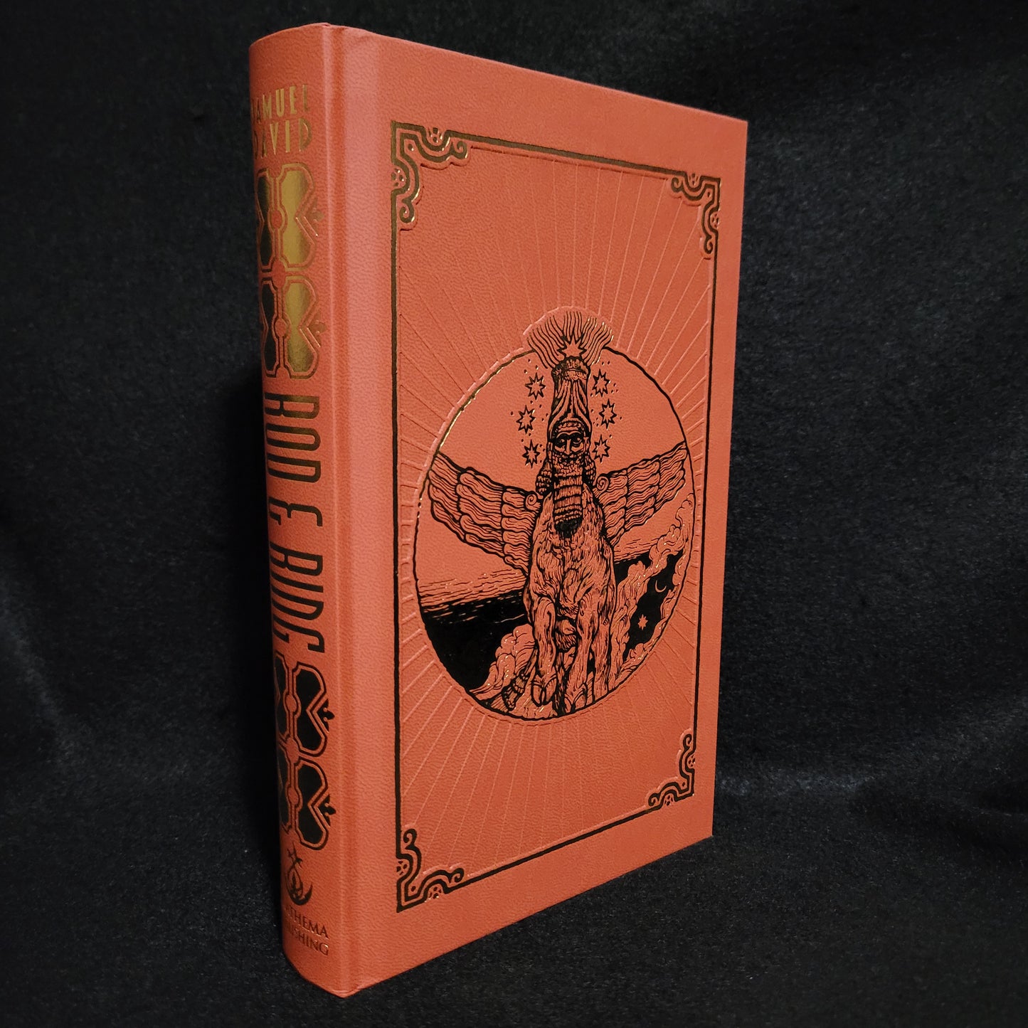 Rod & Ring: An Initiation Into A Mesopotamian Mystery Tradition by Samuel David (Anathema Publishing, 2021) Collector's Edition Hardcover #102/309