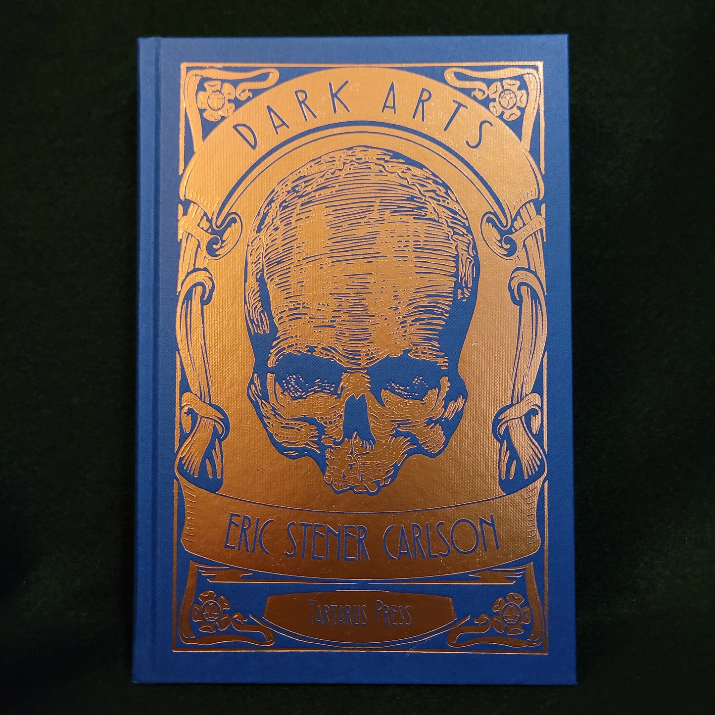 Dark Arts by Eric Stener Carlson (Tartarus Press, 2022) Limited Edition Hardcover