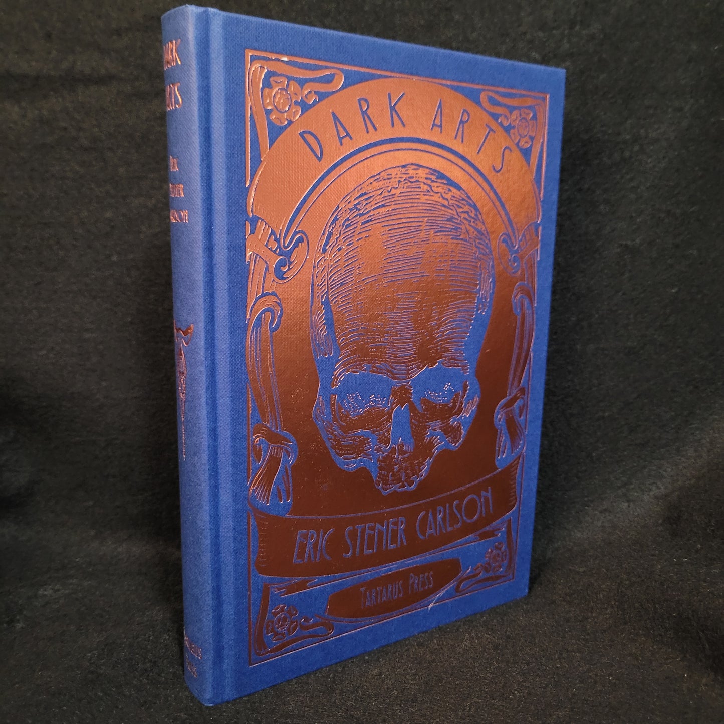 Dark Arts by Eric Stener Carlson (Tartarus Press, 2022) Limited Edition Hardcover