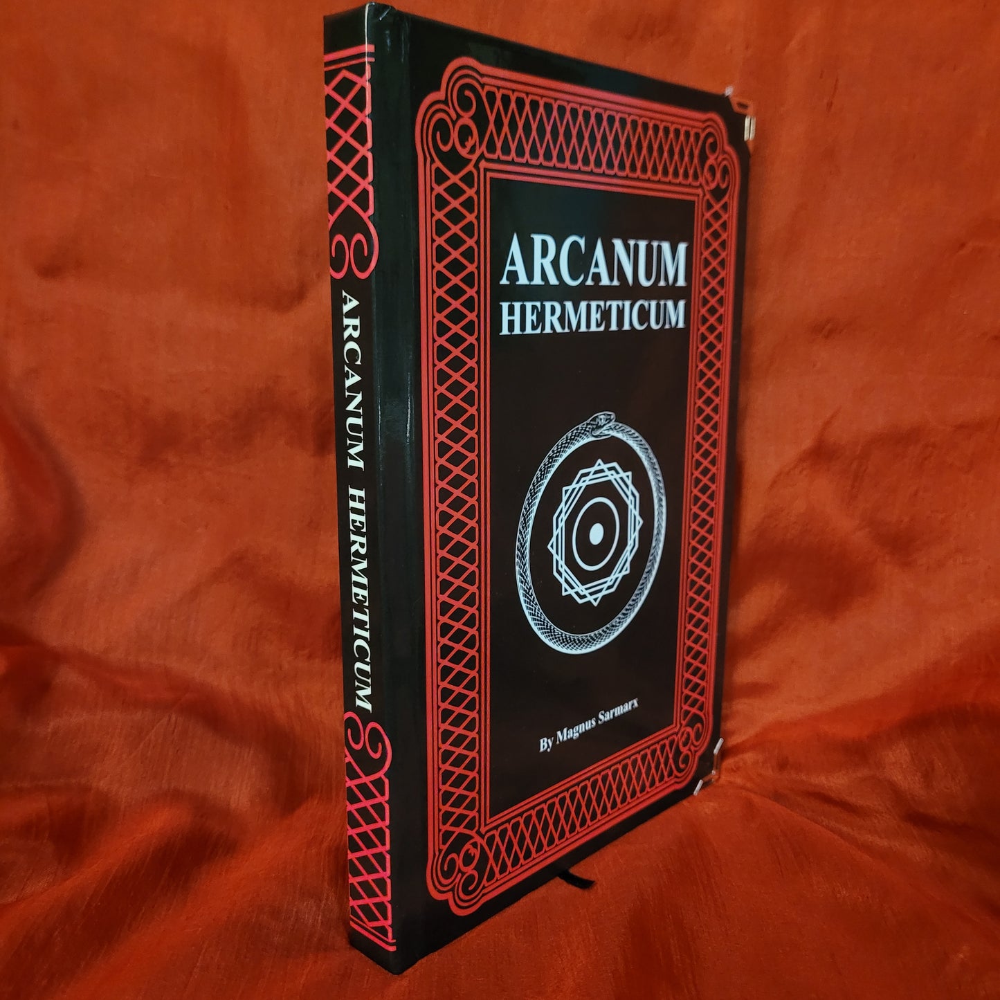 Arcanum Hermeticum by Magnus Sarmarx (Sirius Limited Esoterica, 2022) Hardcover