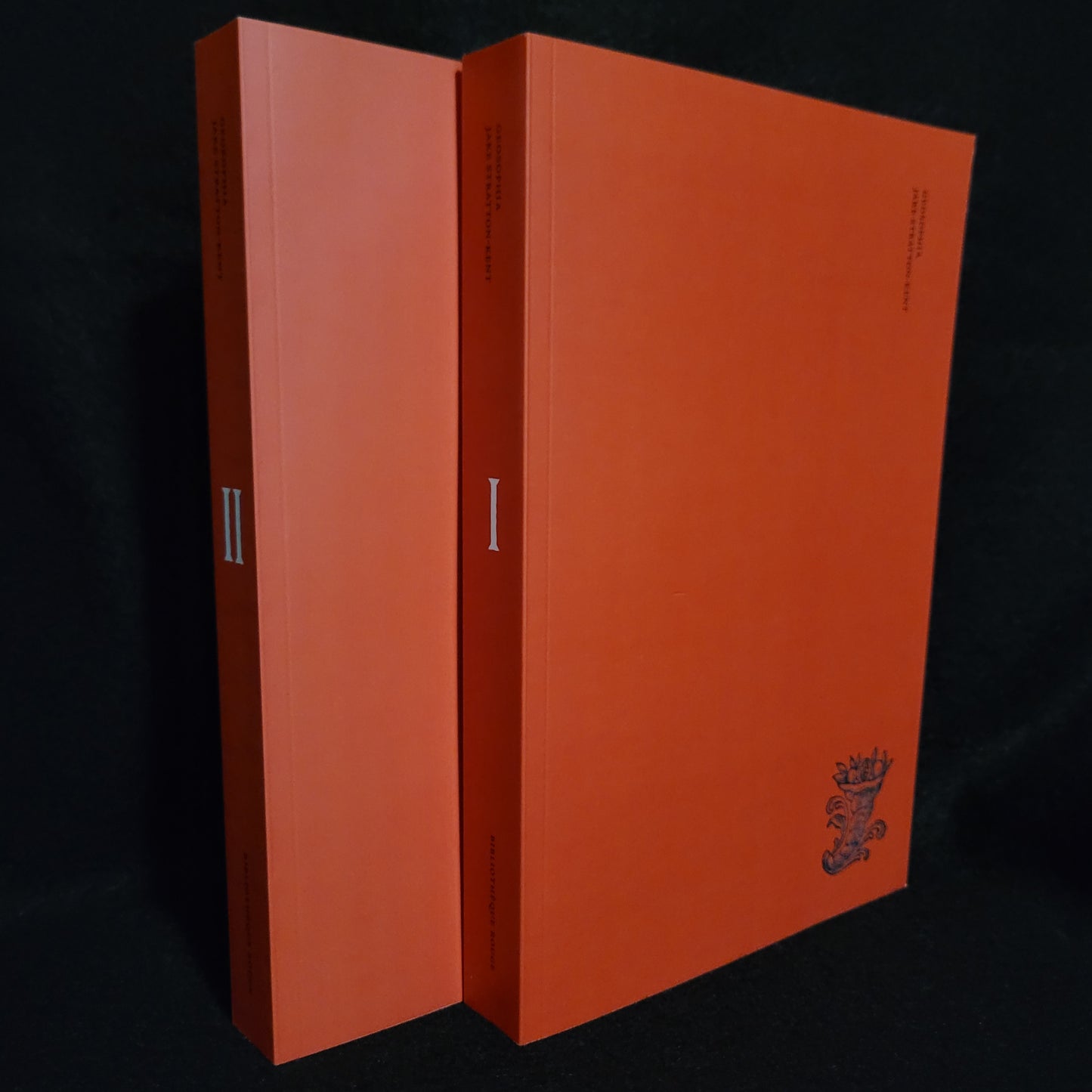 Geosophia: The Argo of Magic: Encyclopdia Goetica Volume II by Jake Stratton-Kent (Scarlet Imprint, 2010) Paperback 2 Volumes