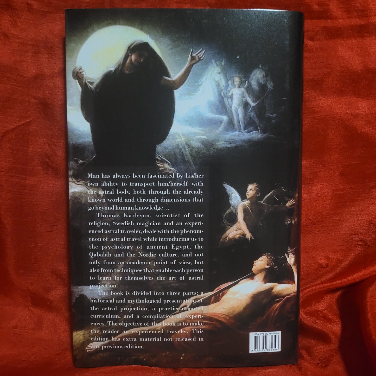 Astral Projection: The Psychonaut's Manual by Thomas Karlsson (Manus Sinistra Publishing, 2022) Limited Edition Cloth Hardcover