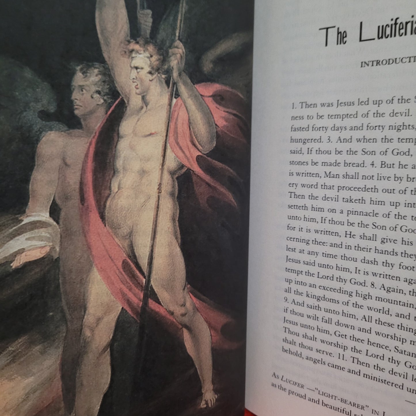 Flowers from Hell: A Satanic Reader by Nikolas Schreck (Manus Sinistra Publishing, 2023) Paperback Edition