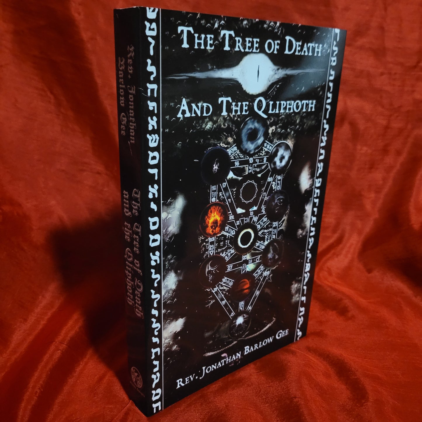 The Tree of Death and the Qliphoth by Rev. Jonathan Gee (Manus Sinistra Publishing, 2023) Paperback Edition