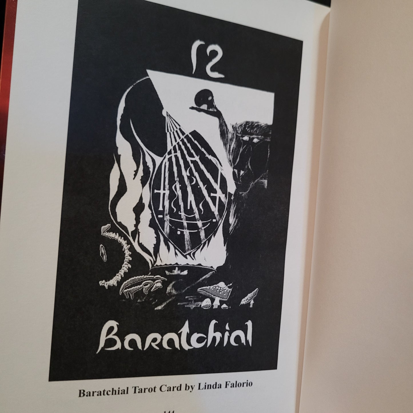 Liber Baratchial: The Spiritual Poison and the Alchemical Katharsis by Edgar Kerval (Sirius Limited Esoterica, 2023) Standard Hardcover Edition Limited to 333 Copies