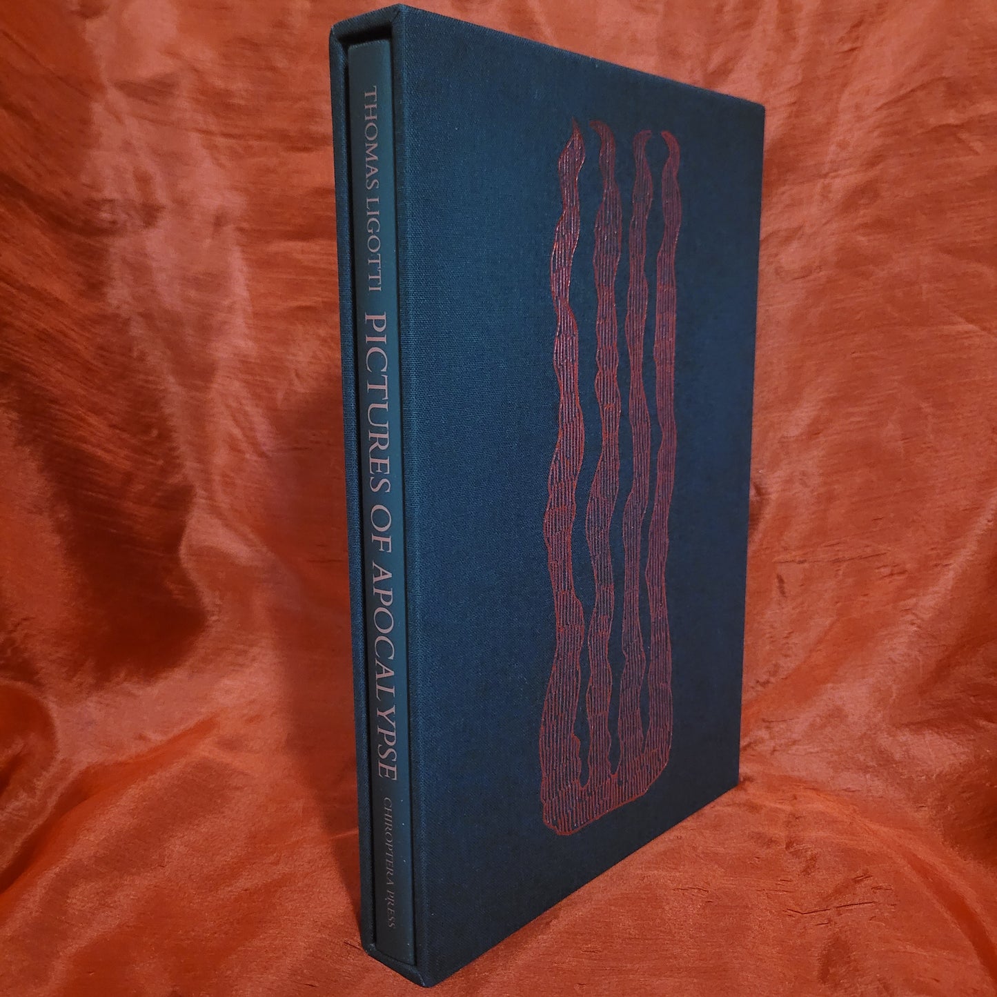 Pictures of Apocalypse by Thomas Ligotti (Chiroptera Press, 2023) Deluxe Signed Slipcase Edition