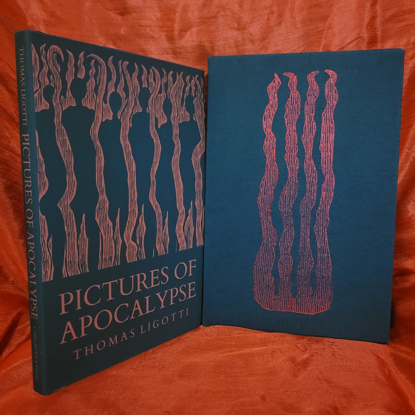 Pictures of Apocalypse by Thomas Ligotti (Chiroptera Press, 2023) Deluxe Signed Slipcase Edition