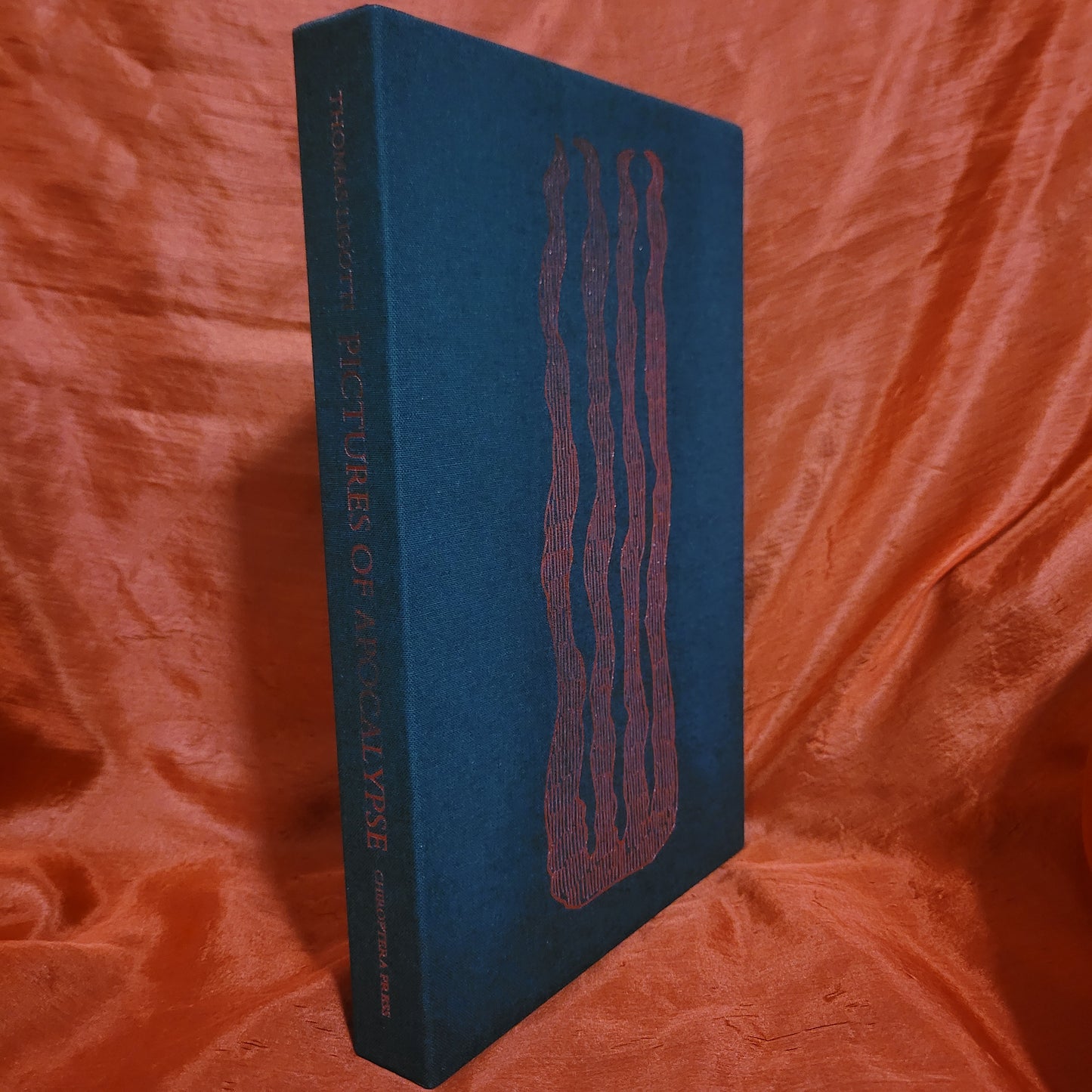 Pictures of Apocalypse by Thomas Ligotti (Chiroptera Press, 2023) Deluxe Signed Slipcase Edition