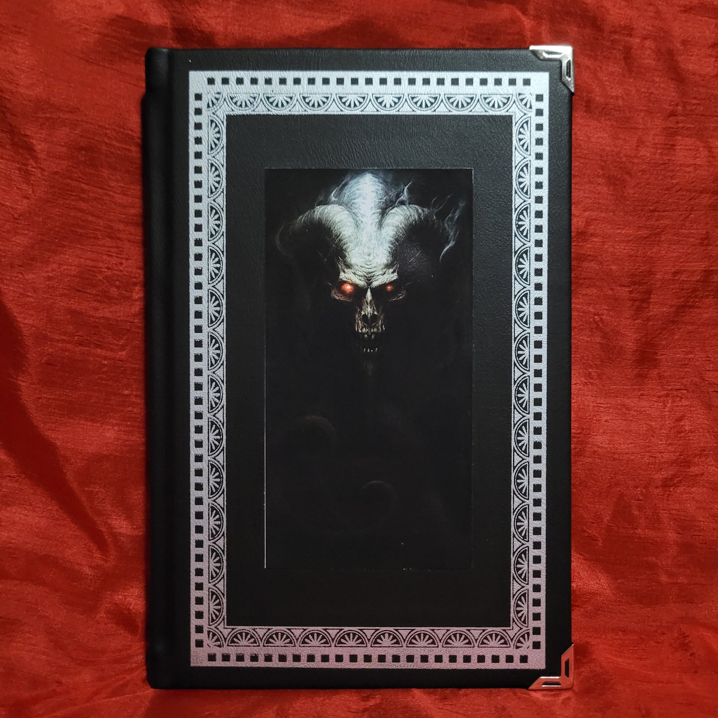 Dark Shades of the Soul: Satanic Qliphoth Mysticism by Augustine Moriar Thanatos Publishing/Sirius Limited Esoterica, 2023 Deluxe Edition Limited to 33 copies