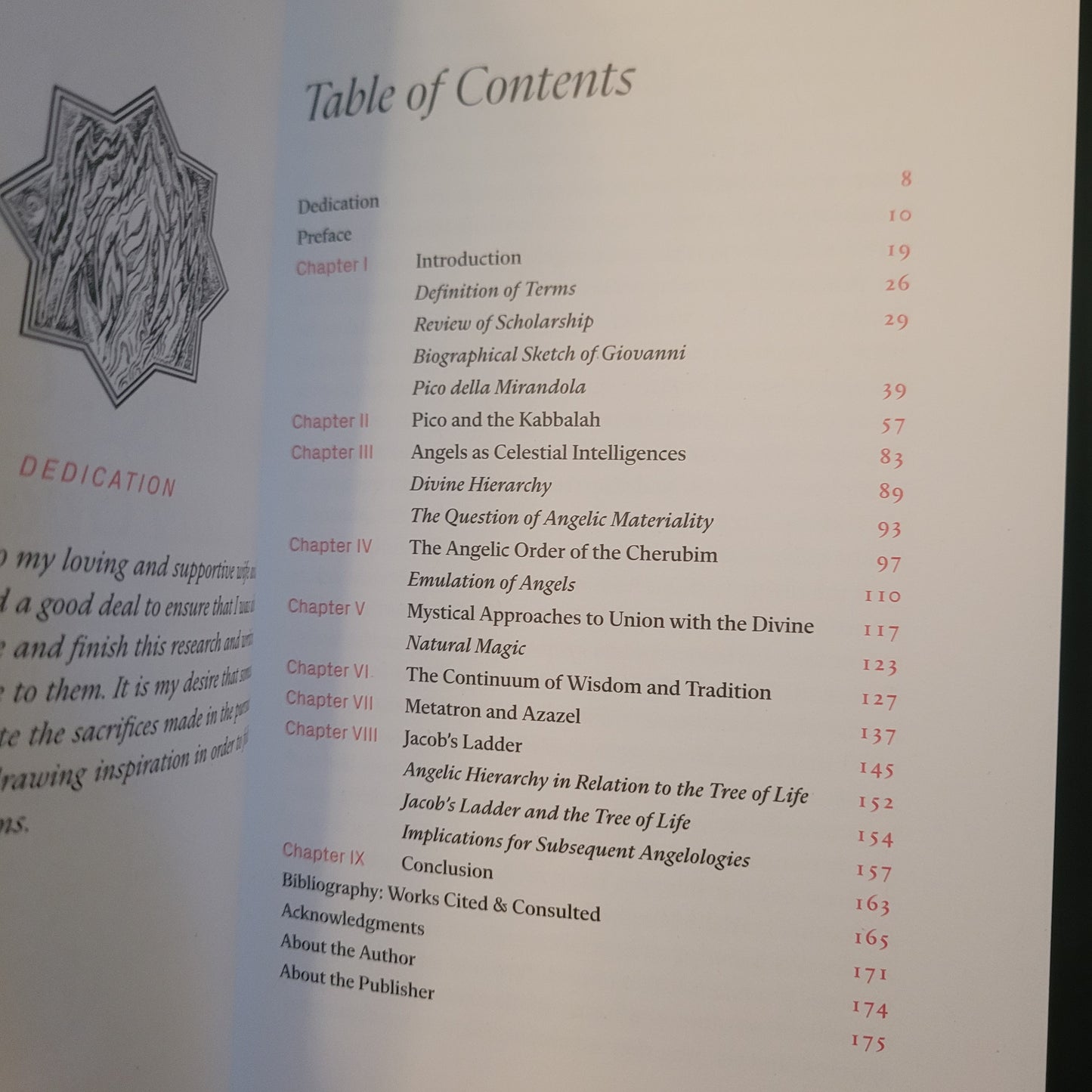 Celestial Intelligences: Angelology, Cabala, and Gnosis: Giovanni Pico della Mirandola's Quest for the Perennial Philosophy (Anathema Publishing, 2023) Paperback Edition