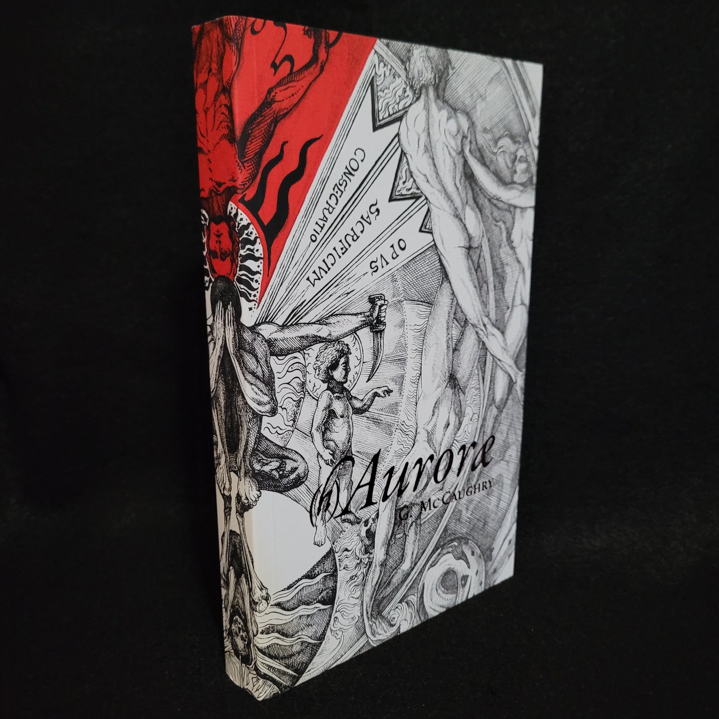 (h)Aurorae by G. McCaughry (Anathema Publishing, 2022) Paperback Edition