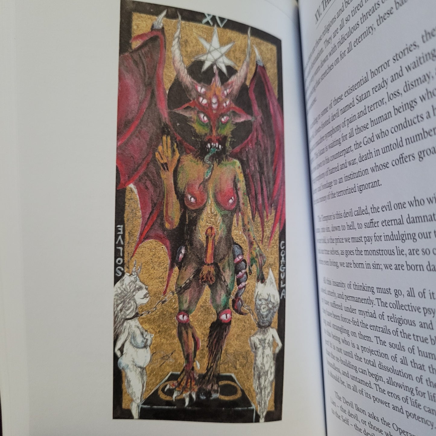 The Serpent Ikons: A Sorcerous Distortion of Tarot de Marseille Major Arcana by Helena van El & Shandi/AzK Bouscatier (Anathema Publishing, 2022)