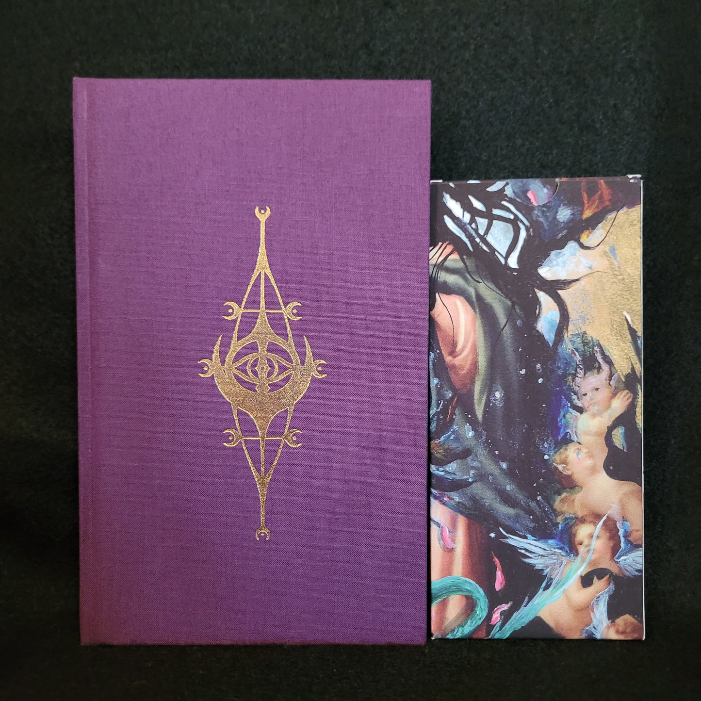 The Serpent Ikons: A Sorcerous Distortion of Tarot de Marseille Major Arcana by Helena van El & Shandi/AzK Bouscatier (Anathema Publishing, 2022)