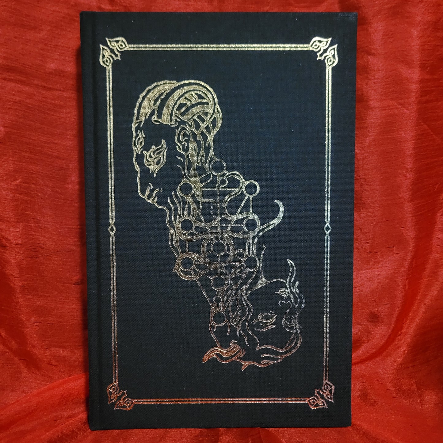 Black Mass: The Sabbatic Tradition of Shaitan & the Sexual Sorcery of the Qliphotic Dark Paths by Thomas Karlsson (Manus Sinistra, 2022) Limited Edition Hardcover