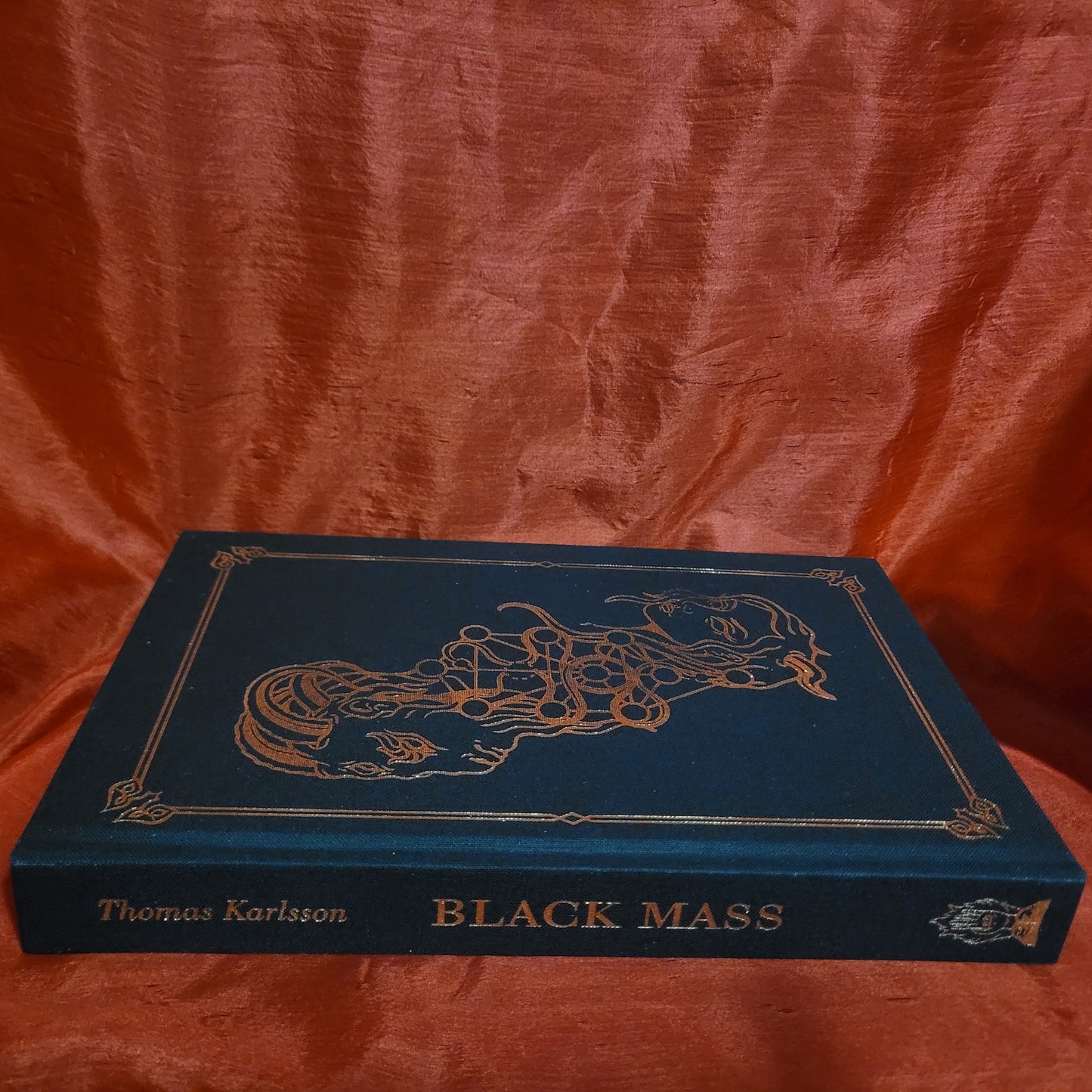 Black Mass: The Sabbatic Tradition of Shaitan & the Sexual Sorcery of the Qliphotic Dark Paths by Thomas Karlsson (Manus Sinistra, 2022) Limited Edition Hardcover