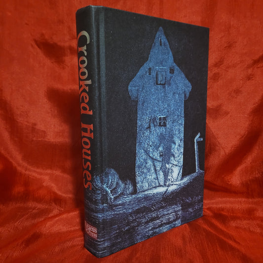 Crooked Houses edited by Mark Beech (Egaeus Press, 2021) Hardcover Second Printing Limited to 250 Copies