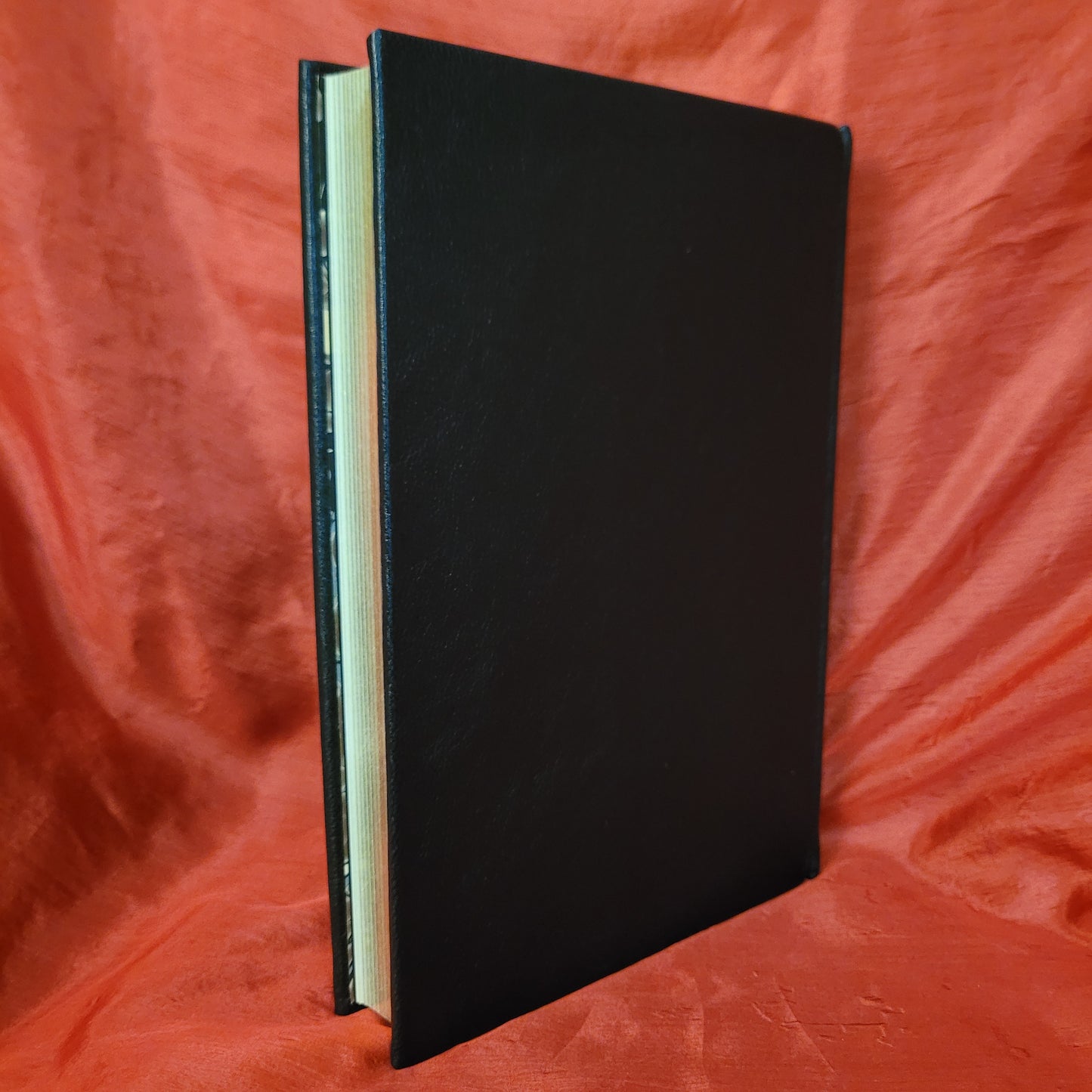 Holy Daimon by Frater Acher (Scarlet Imprint, 2023) Fine Edition Bound in Full Black Goatskin with Marbled Slipcase