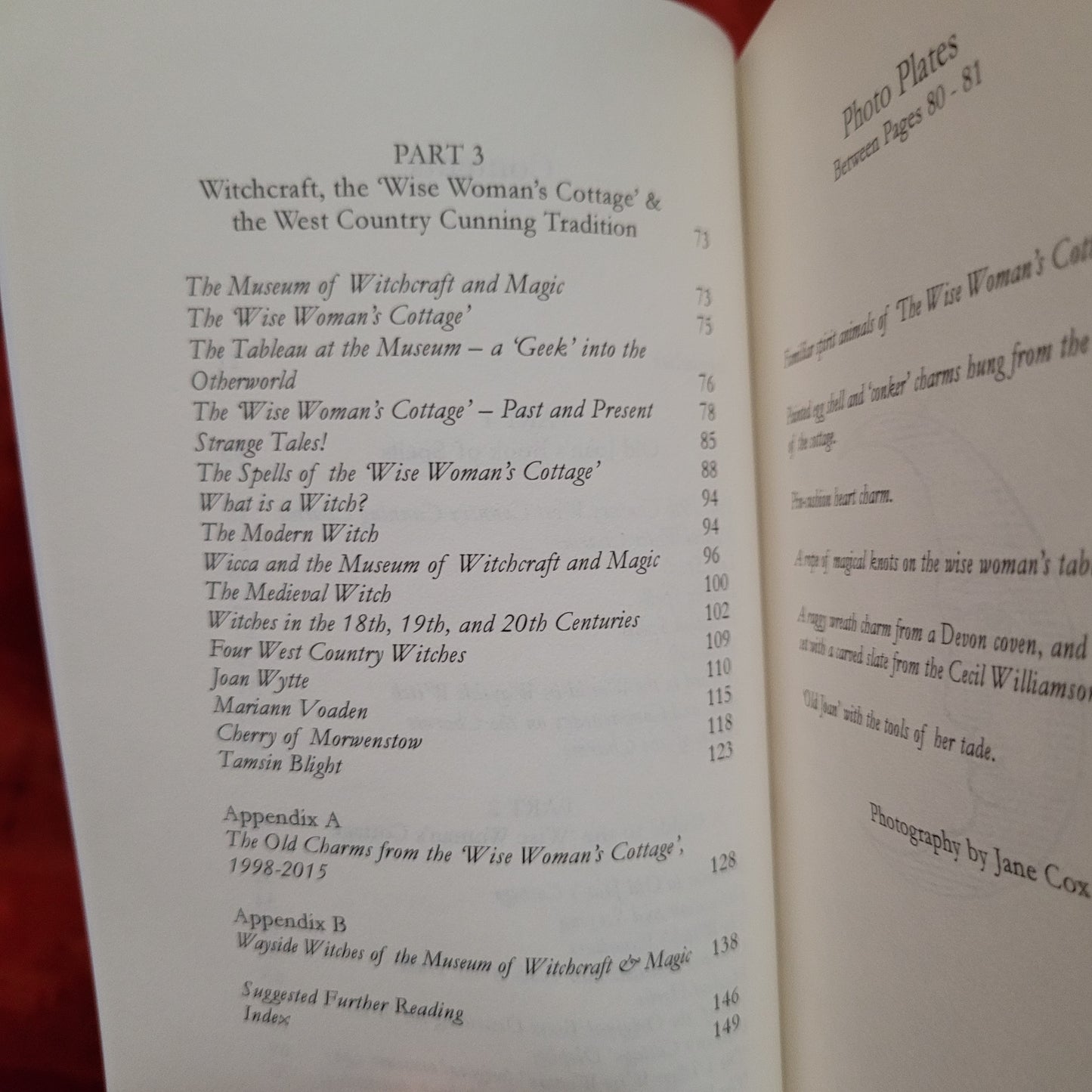 Spells from the Wise Woman's Cottage by Steve Patterson (Troy Books, 2017) Paperback Edition