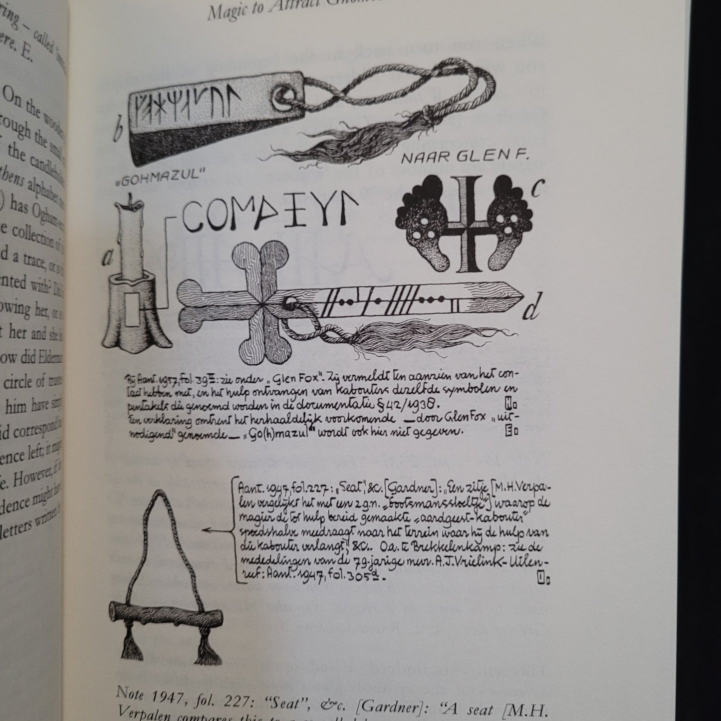 The Gnome Grimoire: The Gnome Manuscript – Part Two:
Magical Workings with Nature Spirits by Wilmar Tal (Troy Books, 2021) Paperback Edition