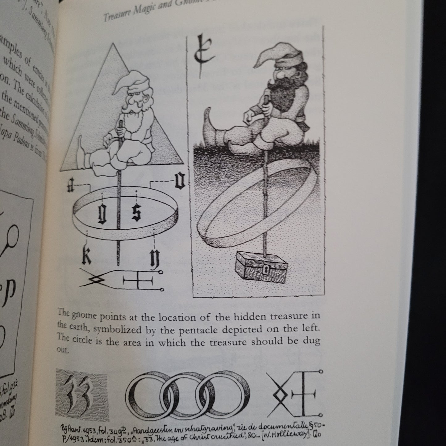 The Gnome Grimoire: The Gnome Manuscript – Part Two:
Magical Workings with Nature Spirits by Wilmar Tal (Troy Books, 2021) Paperback Edition