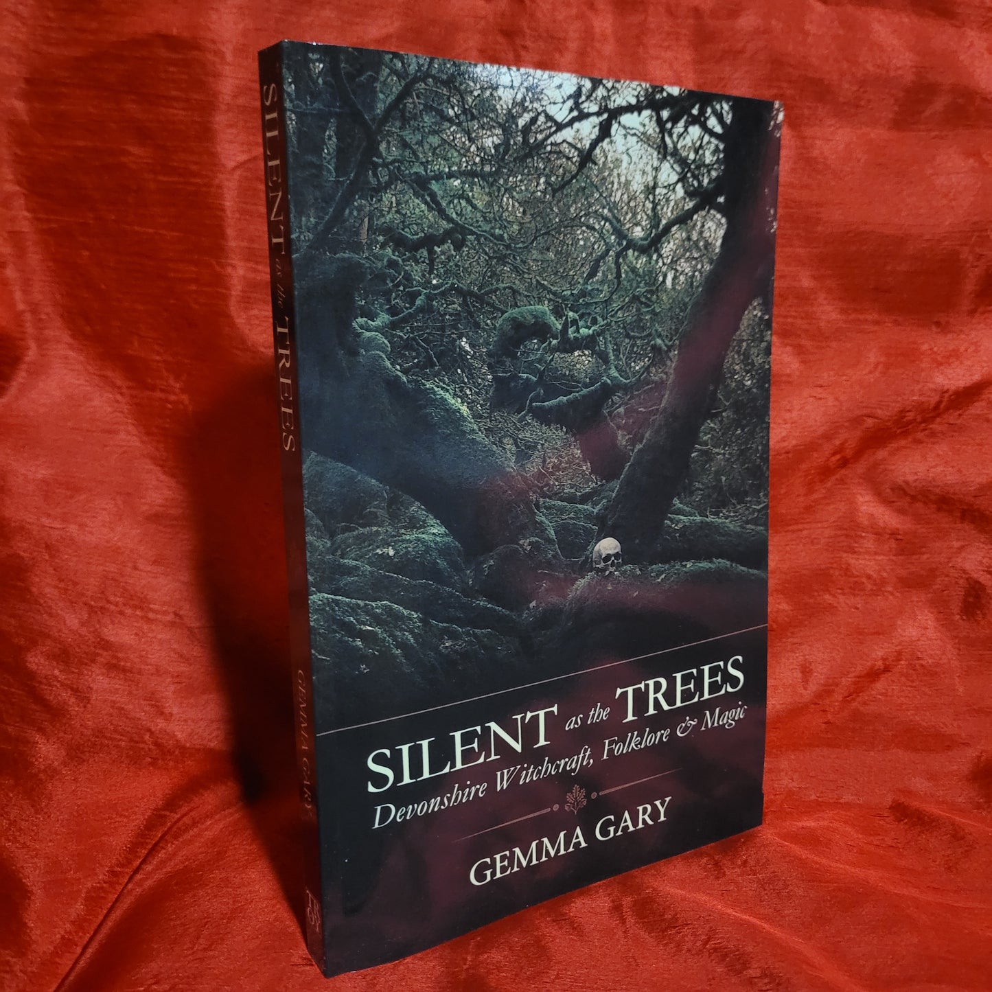 Silent as the Trees: Devonshire Witchcraft, Folklore & Magic by Gemma Gary (Troy Books, 2017) Paperback Edition