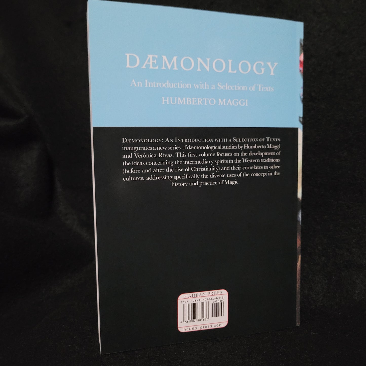 Dæmonology: An Introduction With a Selection of Texts by Humberto Maggi (Hadean Press, 2015) Paperback Edition