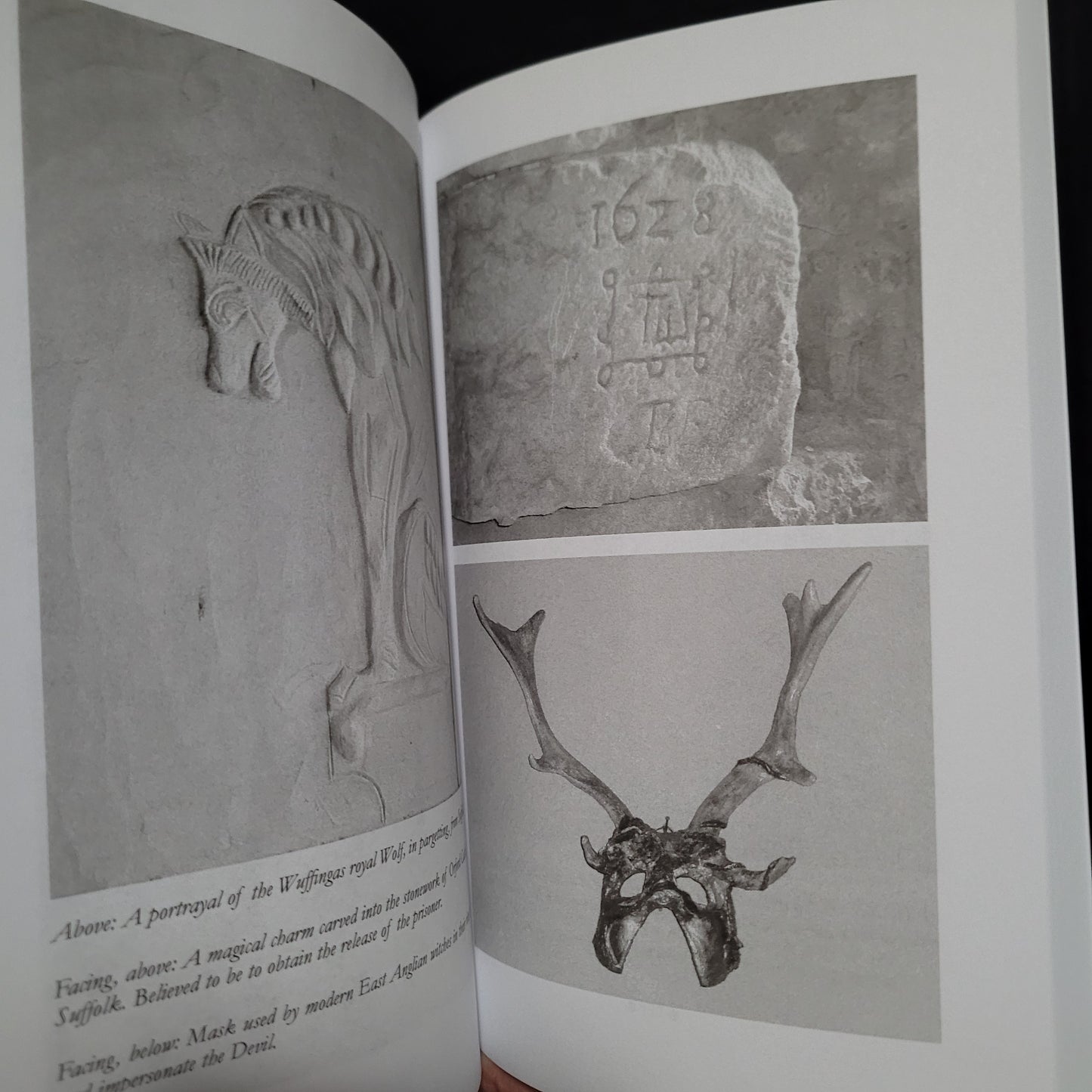 The Devil's Plantation: East Anglian Lore, Witchcraft & Folk Magic by Nigel G. Pearson (Troy Books, 2016) Paperback Edition