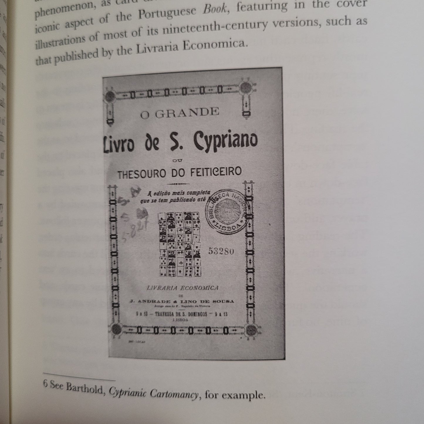 In Clearing the Waters: A Monograph on Saint Cyprian Divination from the 17th to the 19th Century by José Leitão (Hadean Press, 2022) Hardcover Edition