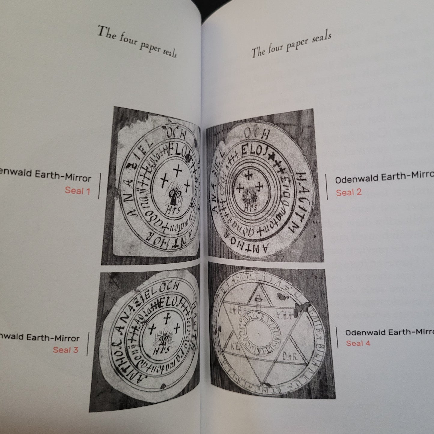 Speculum Terræ: A Magical Earth-Mirror from the 17th Century by Frater Acher (Hadean Press, 2018) Paperback