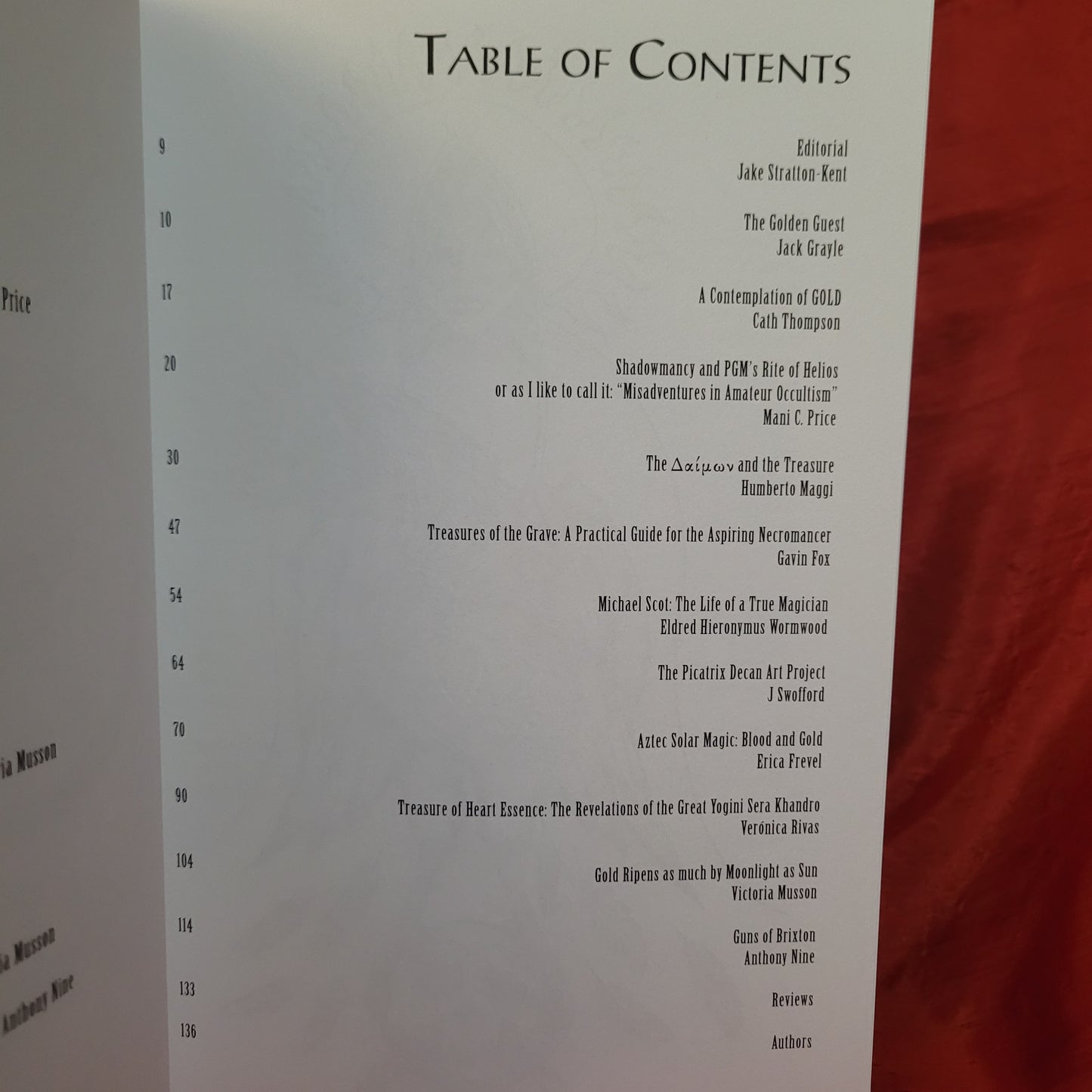 Conjure Codex 4: A Compendium of Invocation, Evocation and Conjuration edited by Jake Stratton-Kent, Dis Albion and Erzebet Barthold (Hadean Press, 2020) Paperback