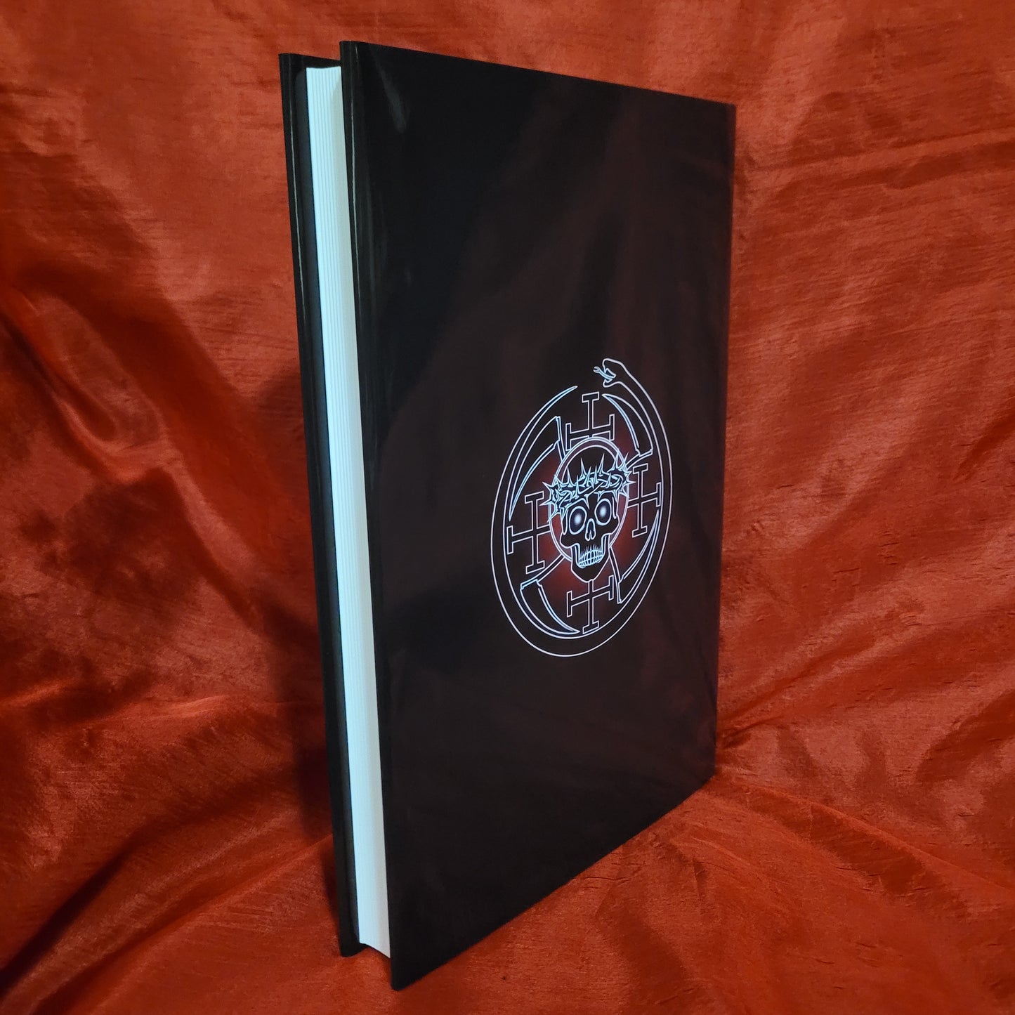 Liber Falxifer: The Book of the Left-Handed Reaper by N.A-A.218 (Ixaxaar Occult Literature, 2021) Limited Edtion Hardcover