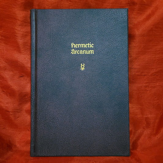 Hermetic Arcanum
by Jean d’Espagnet (Aula Lucis, 2023) Classic Hardback Edition Limited to 360 Copies