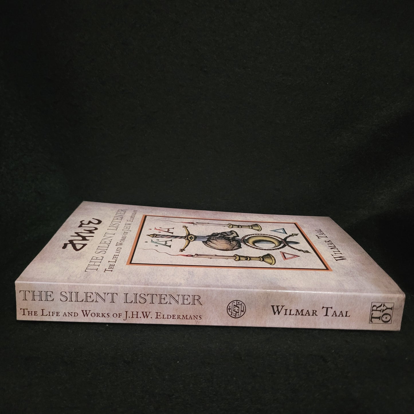 The Silent Listener: The Life and Works of J.H.W. Eldermans by Wilmar Taal (Troy Book, 2018) Paperback Edition