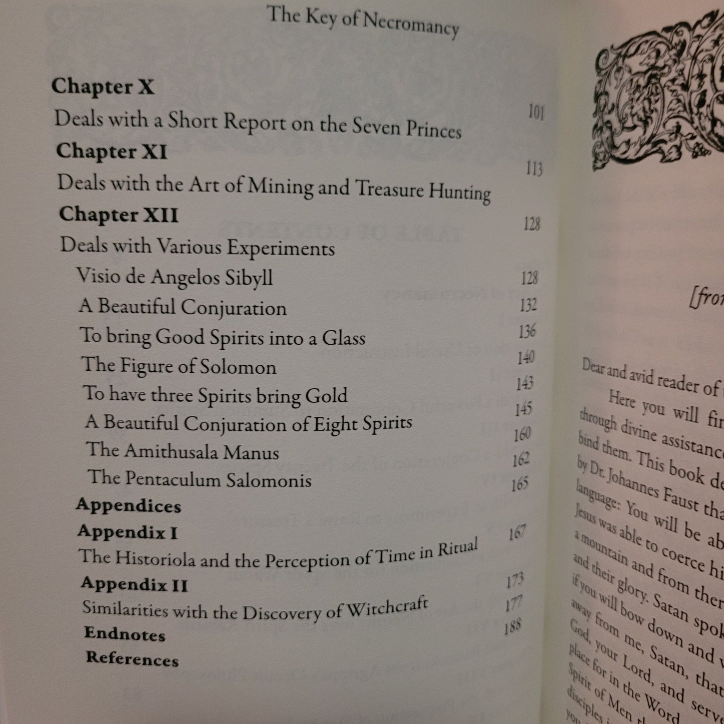 The Key of Necromancy, Vol. II Translated & Edited by Nicolás Álvarez Ortiz (Enodia Press, 2020) Paperback Edition