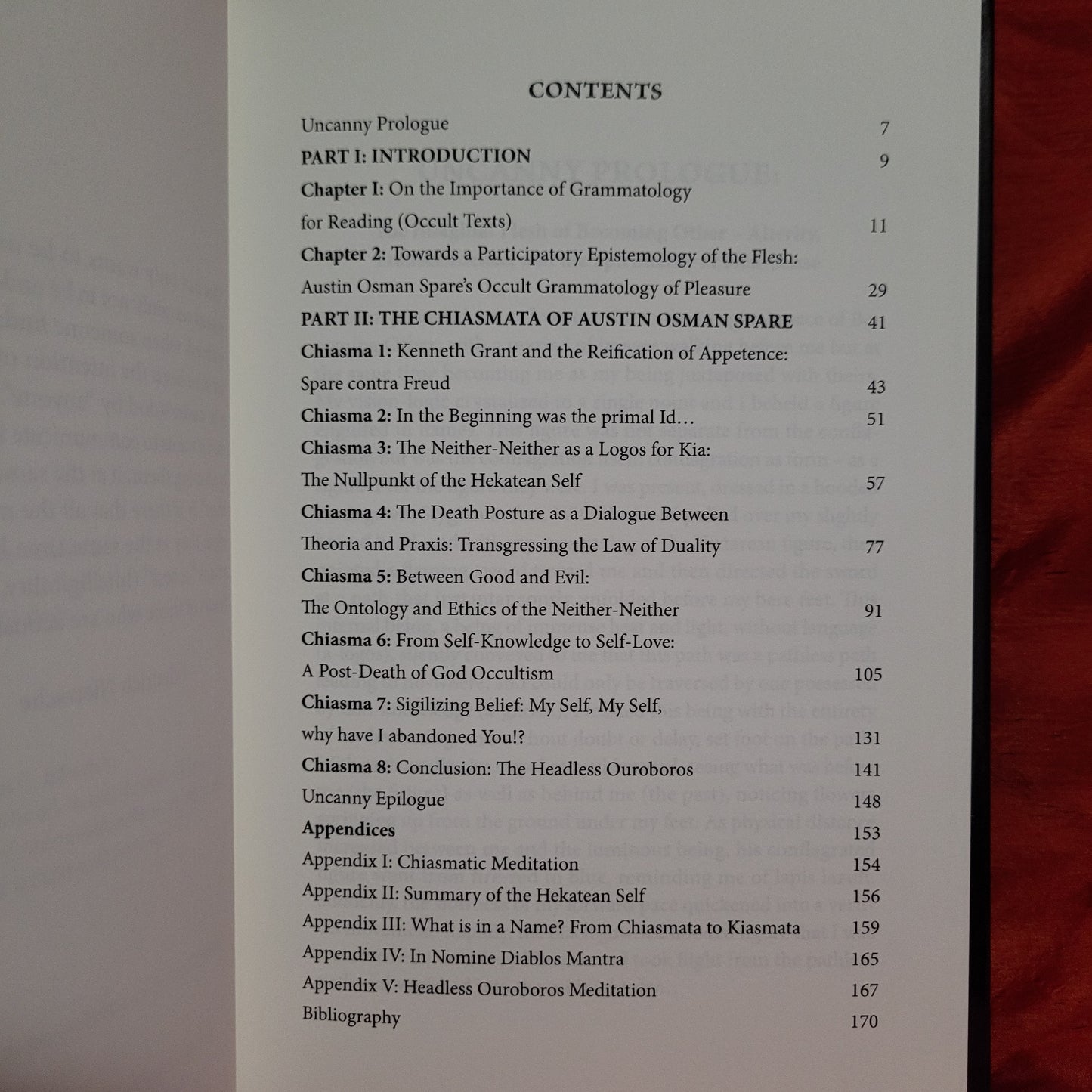 Being & Non-Being in Occult Experience: Volume 2: The Chiasmata of Austin Osman Spare by Ian C. Edwards (Atramentous Press, 2022) Hardcover