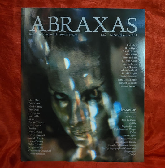 Abraxas International Journal of Esoteric Studies #2 edited by Robert Ansell (Fulgur Esoterica, 2011) Paperback