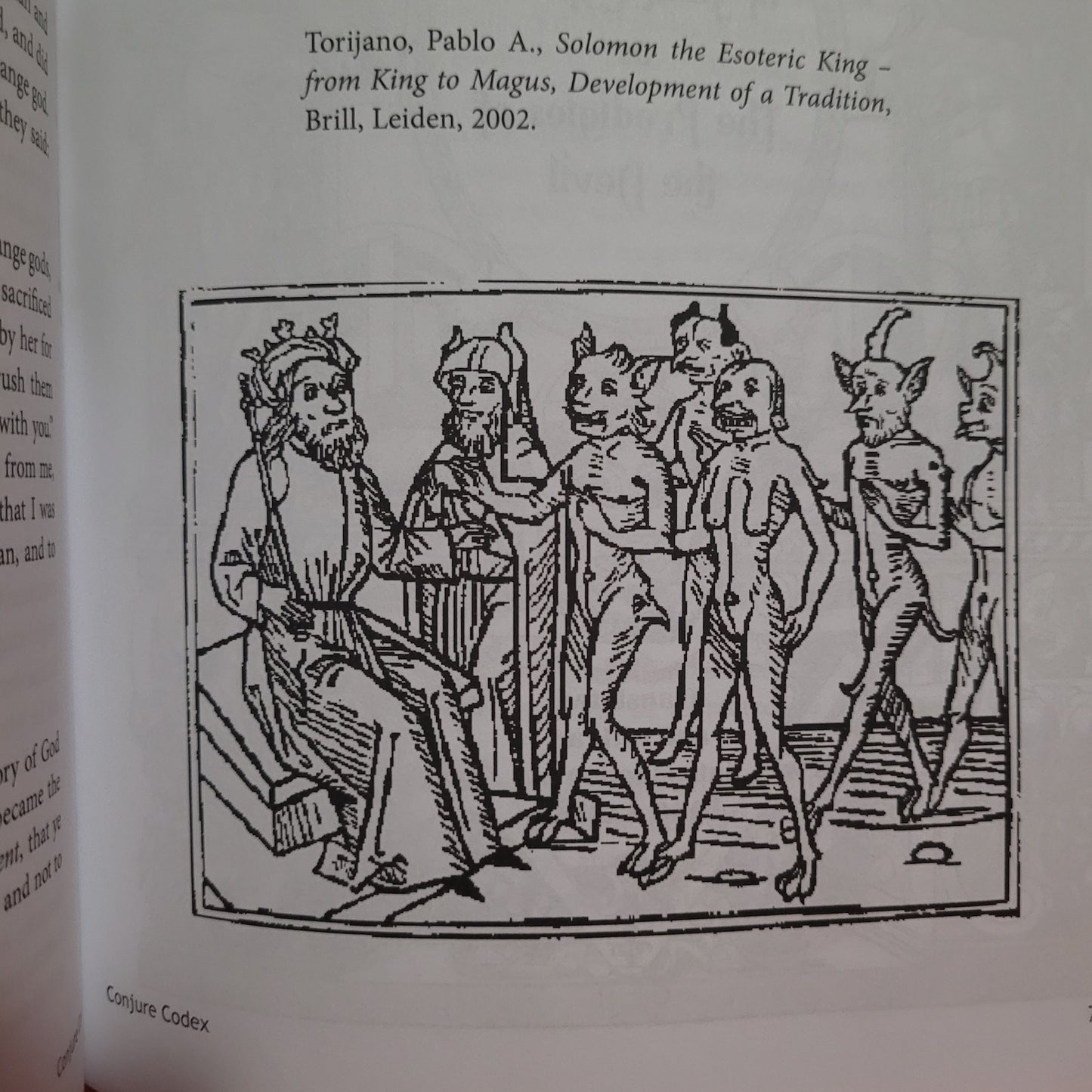 Conjure Codex 2: A Compendium of Invocation, Evocation and Conjuration edited by Jake Stratton-Kent, Dis Albion and Erzebet Carr (Hadean Press, 2013) Paperback