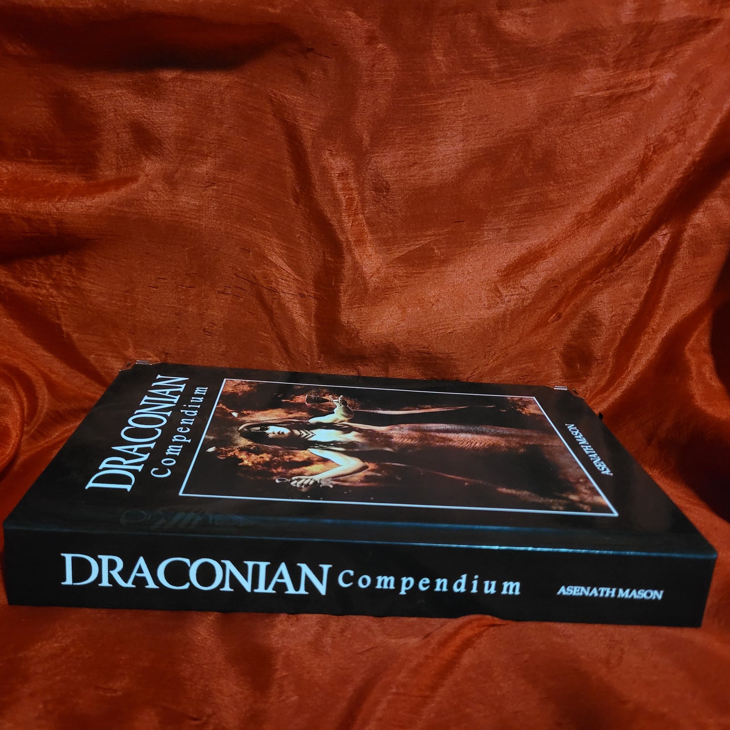 Draconian Compendium by Asenath Mason (Sirius Limited Esoterica, 2024) Hardcover Limited to 111 Copies