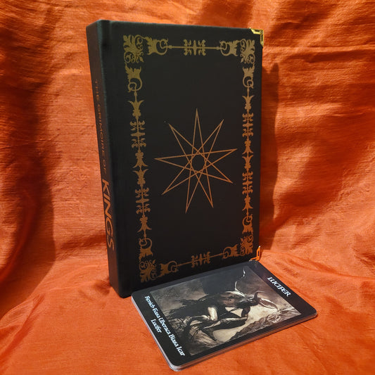 The Grimoire of Kings by Cain D. Thorson (Sirius Limited Esoterica, 2024) Deluxe Edition Limited to 33 Copies